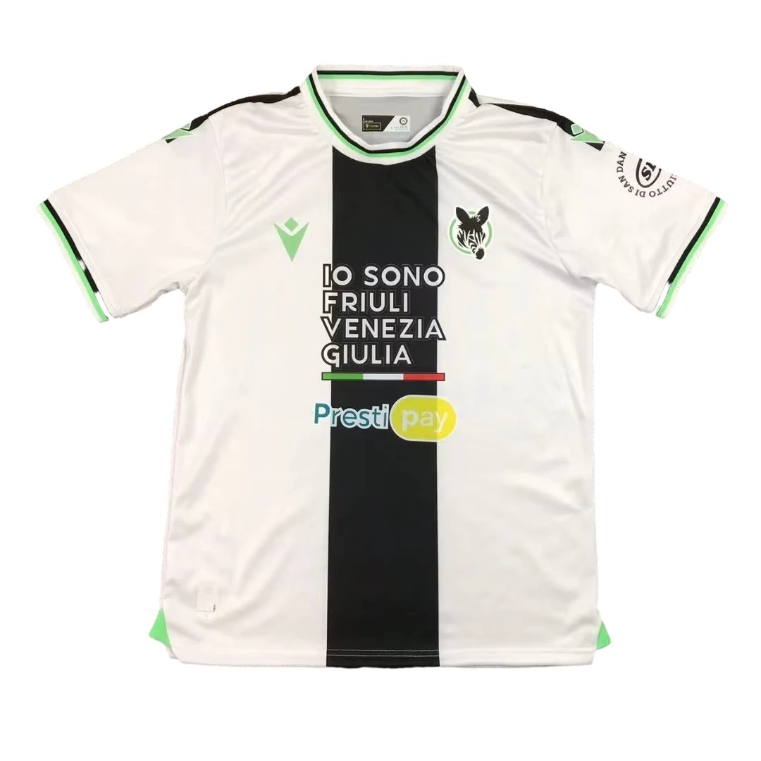 Udinese 23-24 Home Stadium Jersey - Fans Version - SOCCERDEALSHOP