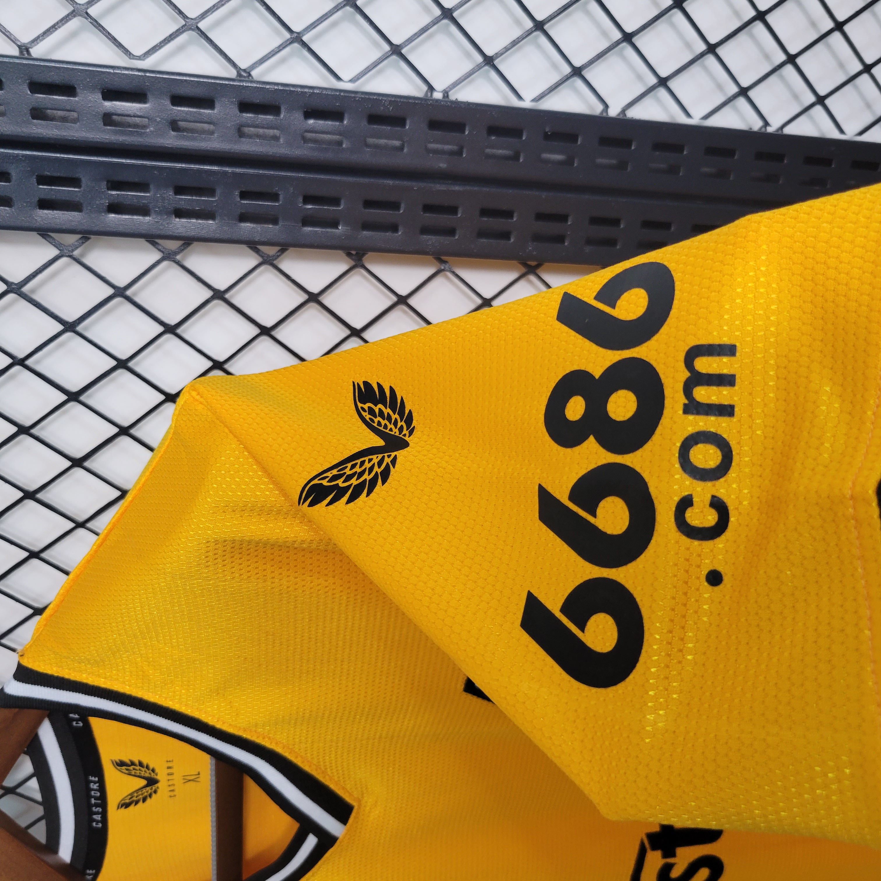 Wolverhampton Wanderers Wolves 23-24 Home Jersey - Fans Version - SOCCERDEALSHOP