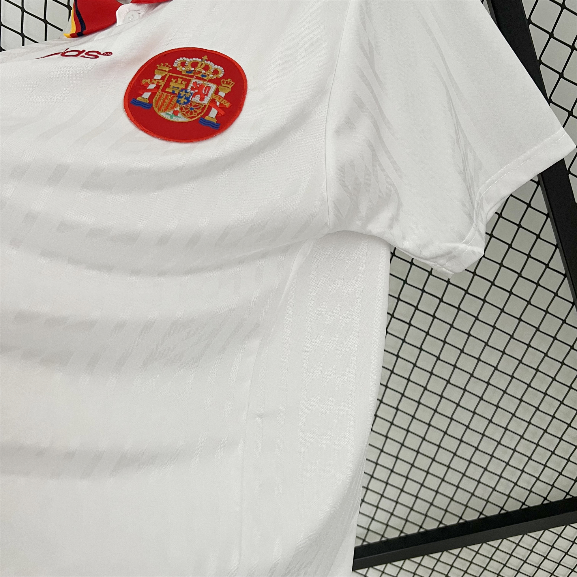 Retro Spain 1994 Away Stadium Jersey - SOCCERDEALSHOP