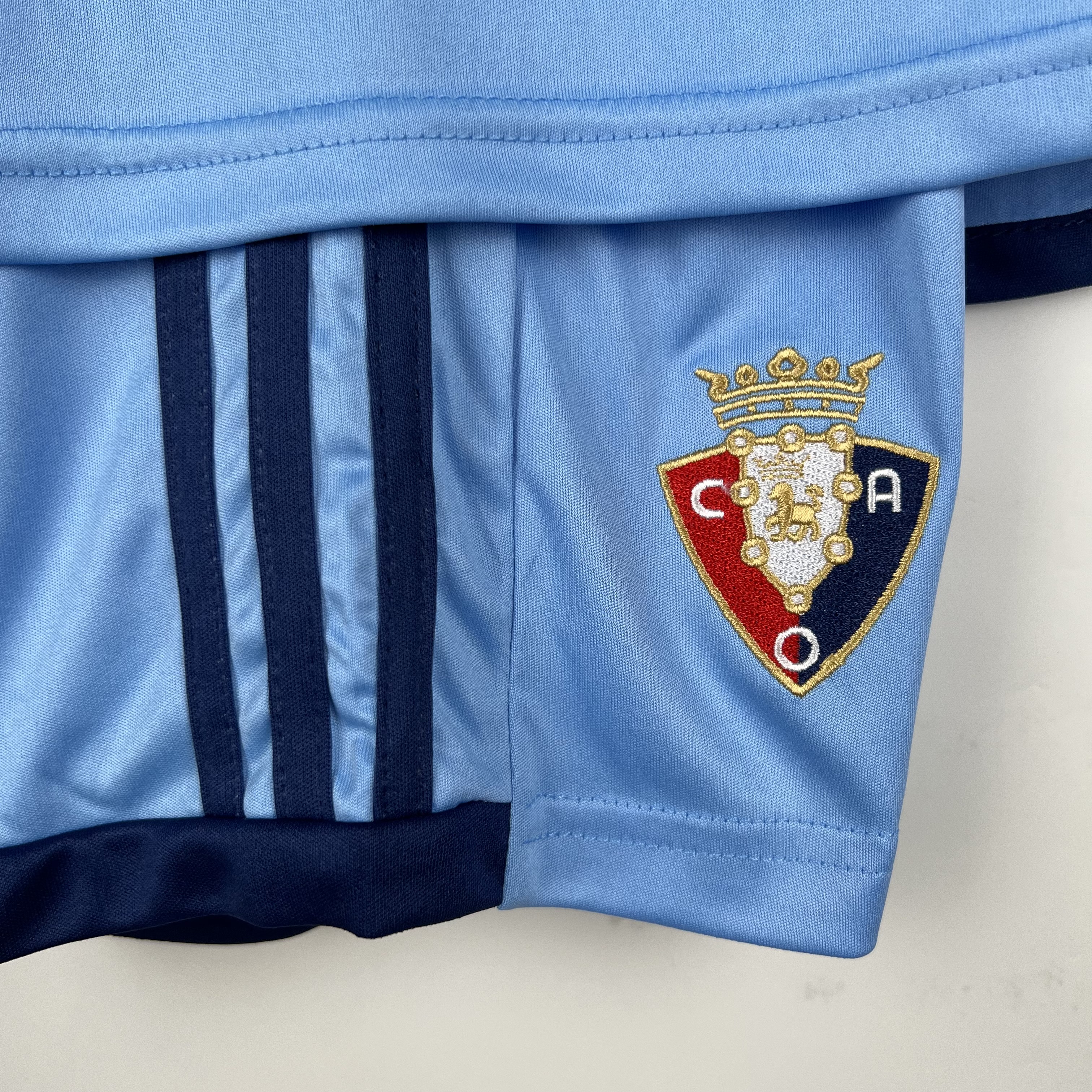 Osasuna 23-24 Away Stadium Kids Kit - SOCCERDEALSHOP