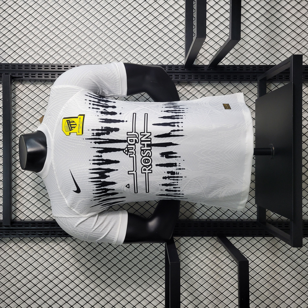 Al Ittihad Jeddah United 23-24 Away Jersey - Player Version - SOCCERDEALSHOP
