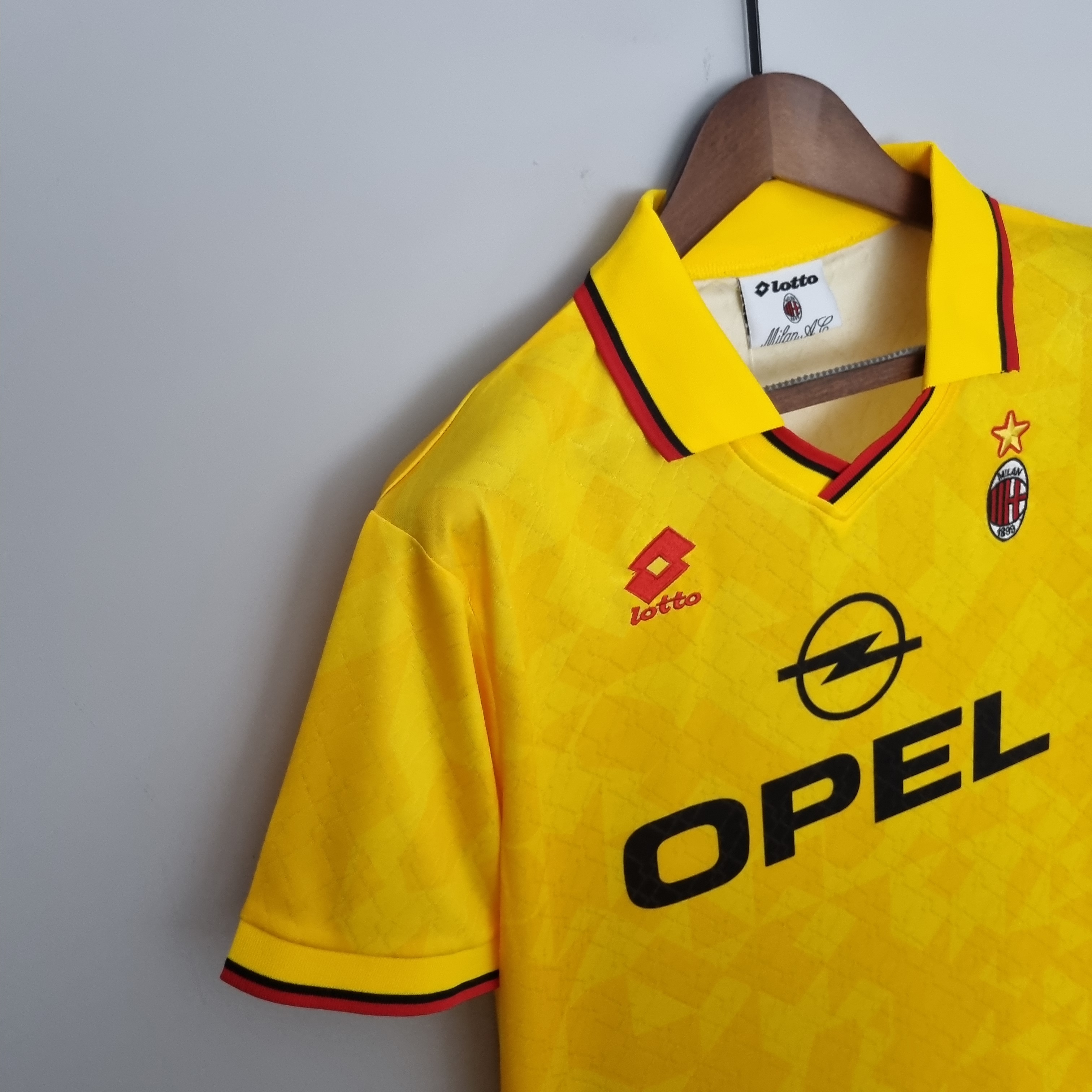 Retro AC Milan 95-96 Third Jersey - SOCCERDEALSHOP