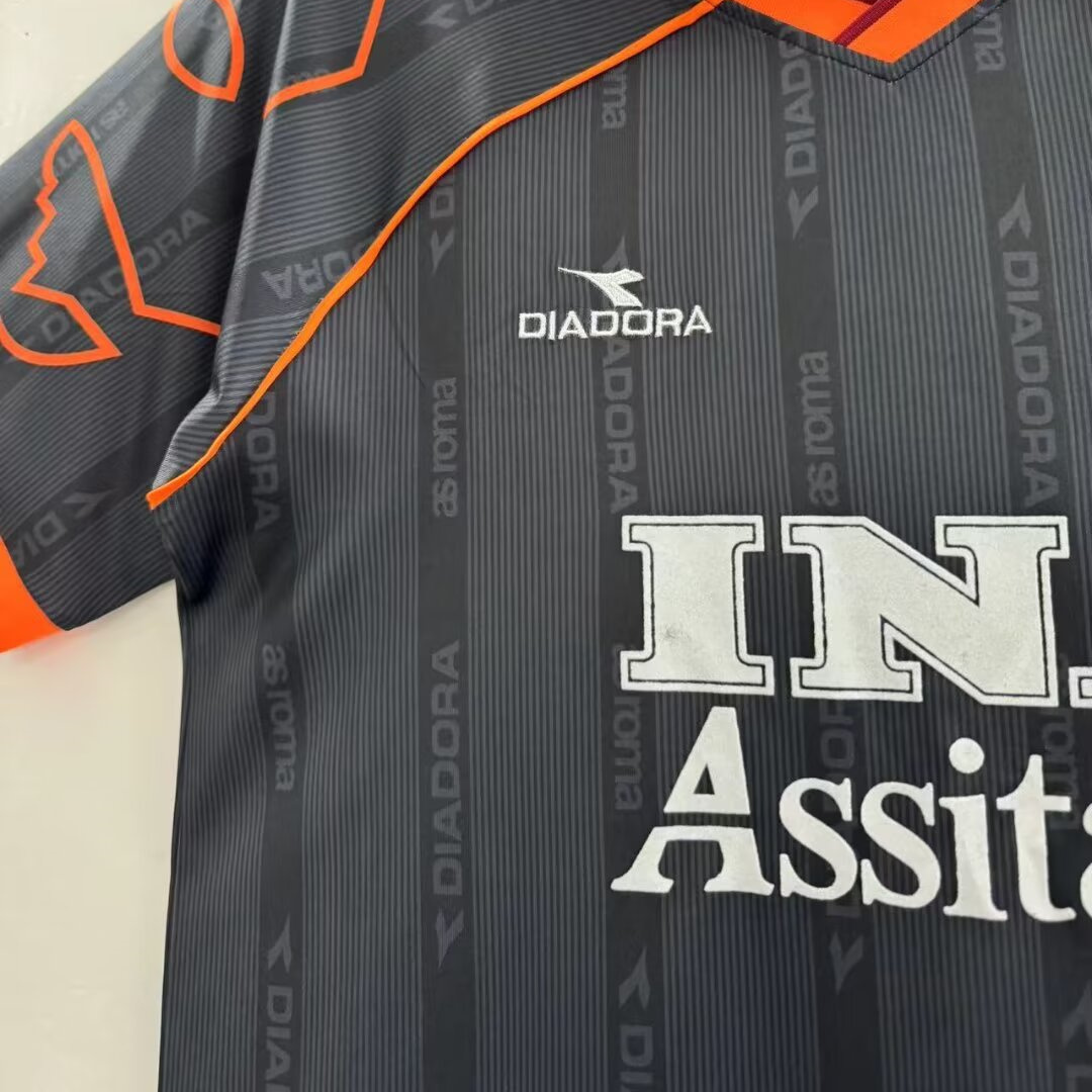 Retro Roma 1999-00 Third Jersey - SOCCERDEALSHOP
