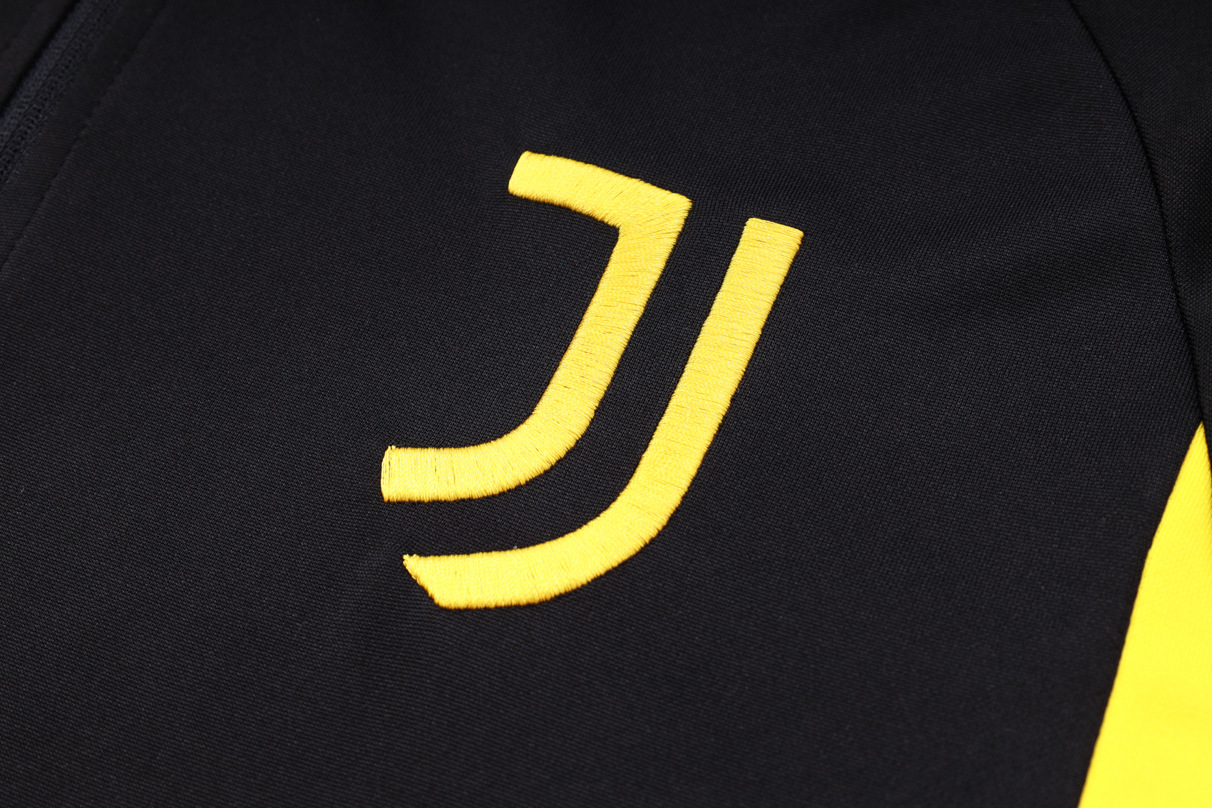 Juventus 23-24 Long Sleeve Training Set -Black - SOCCERDEALSHOP