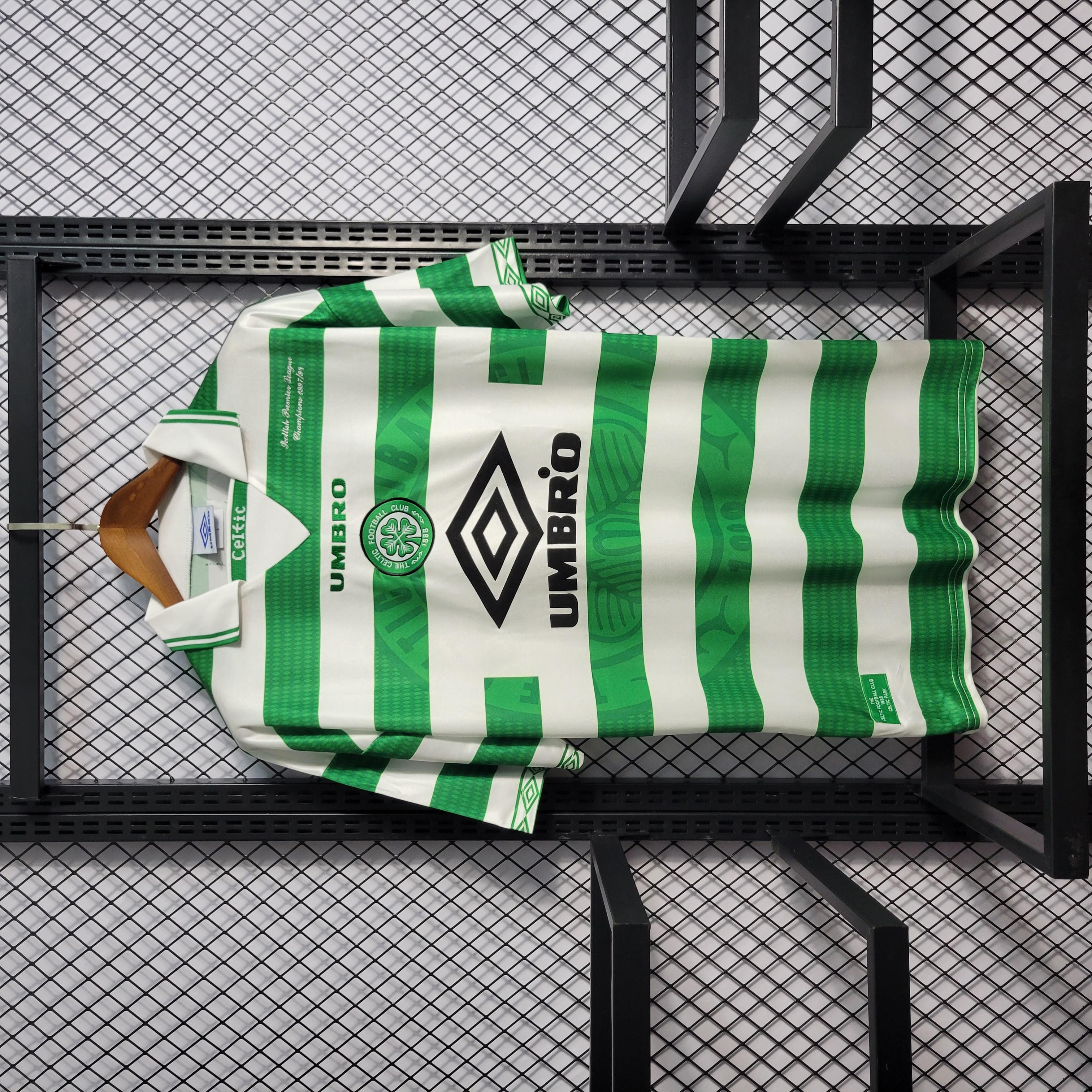 Retro Celtic 1998-99 Home Stadium Jersey - SOCCERDEALSHOP