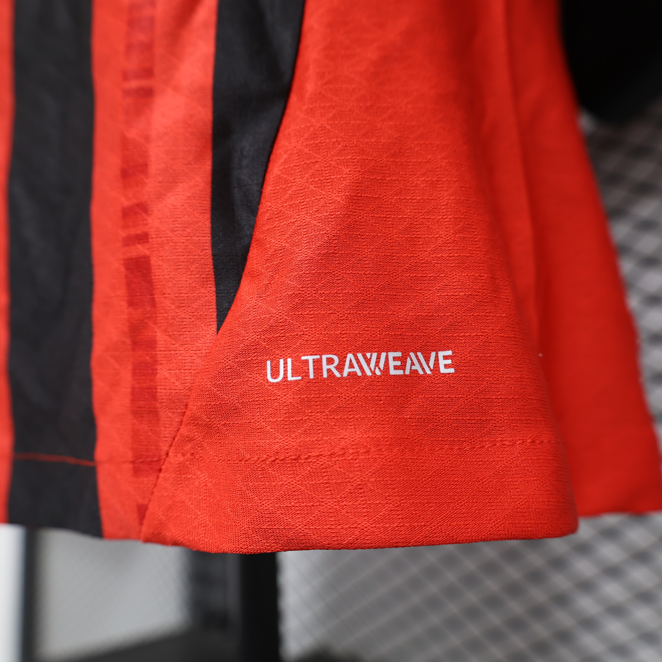 AC Milan 24-25 Home Stadium Jersey - Player Version - SOCCERDEALSHOP