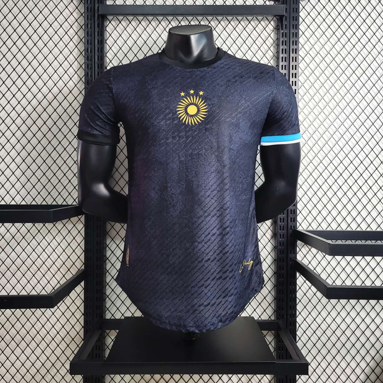 Argentina La Pulga Limited Edition Jersey - Player Version - SOCCERDEALSHOP