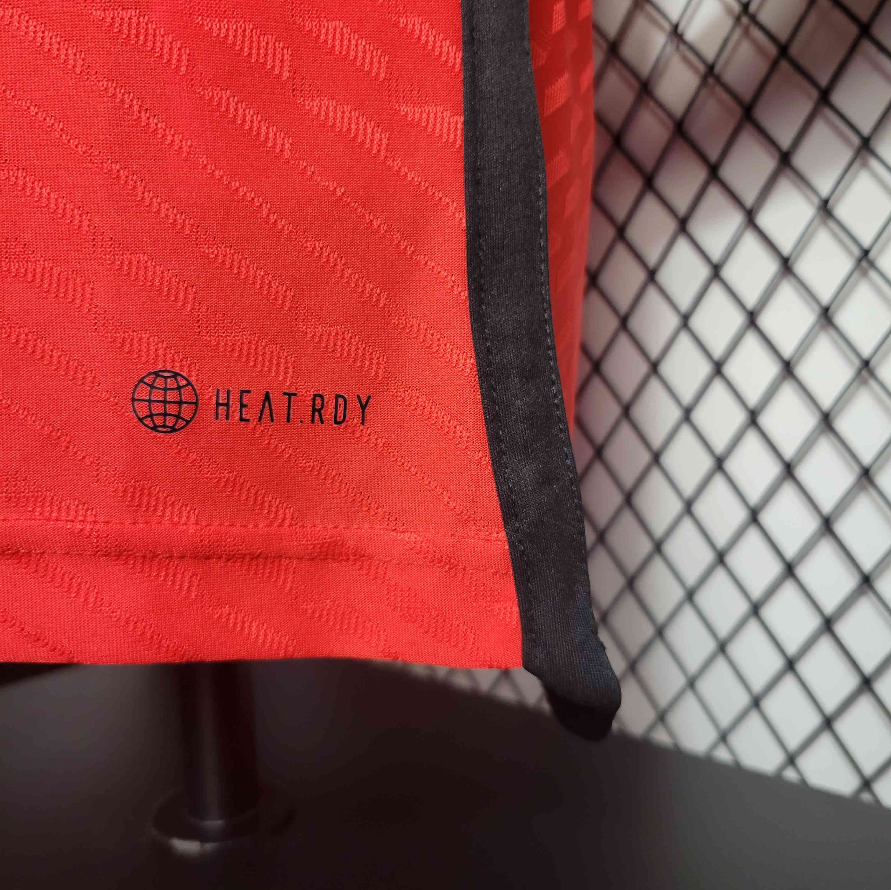 Belgium 2022 Home Stadium Jersey - Player Version - SOCCERDEALSHOP