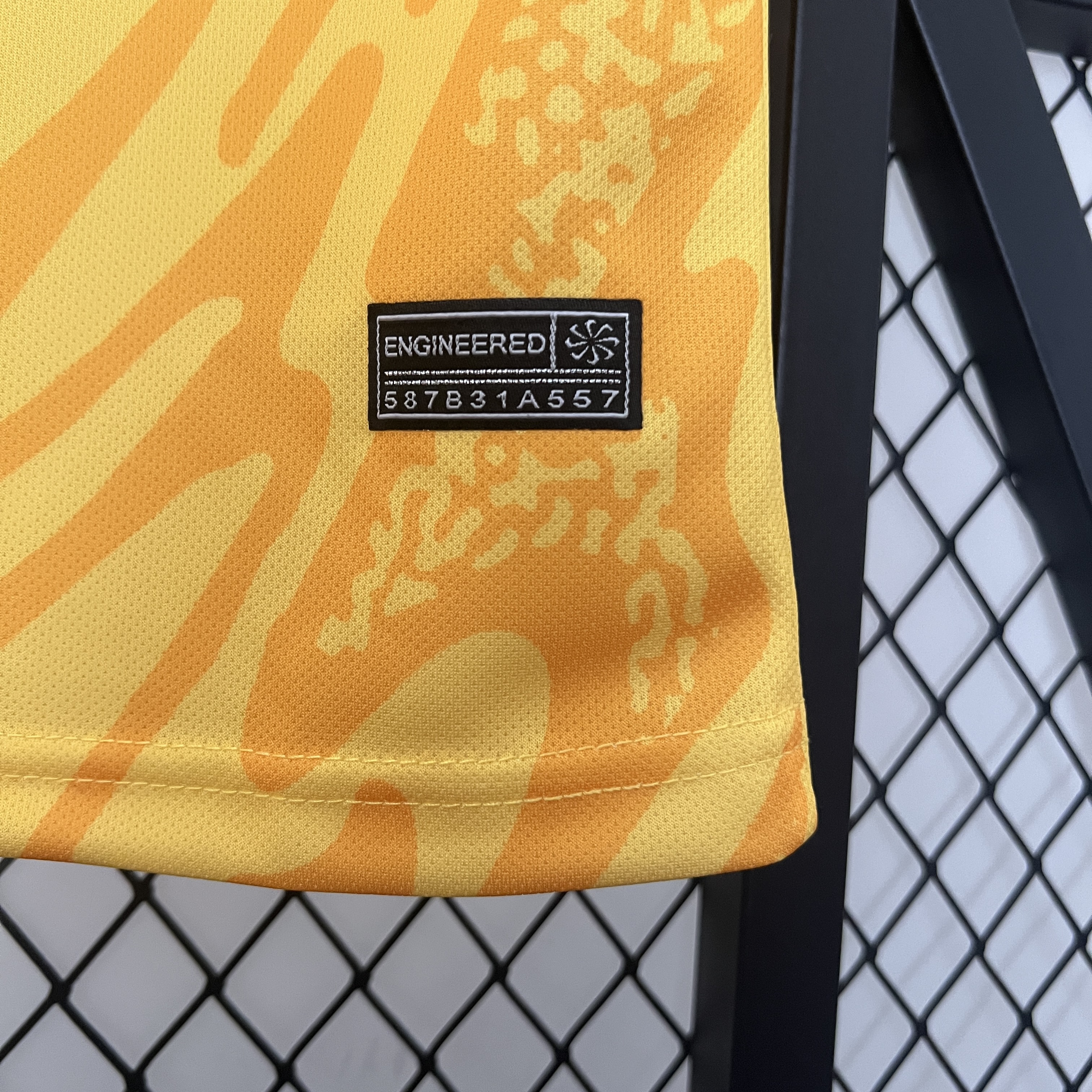 Portugal 2024 Yellow Goalkeeper Jersey - Fans Version - SOCCERDEALSHOP