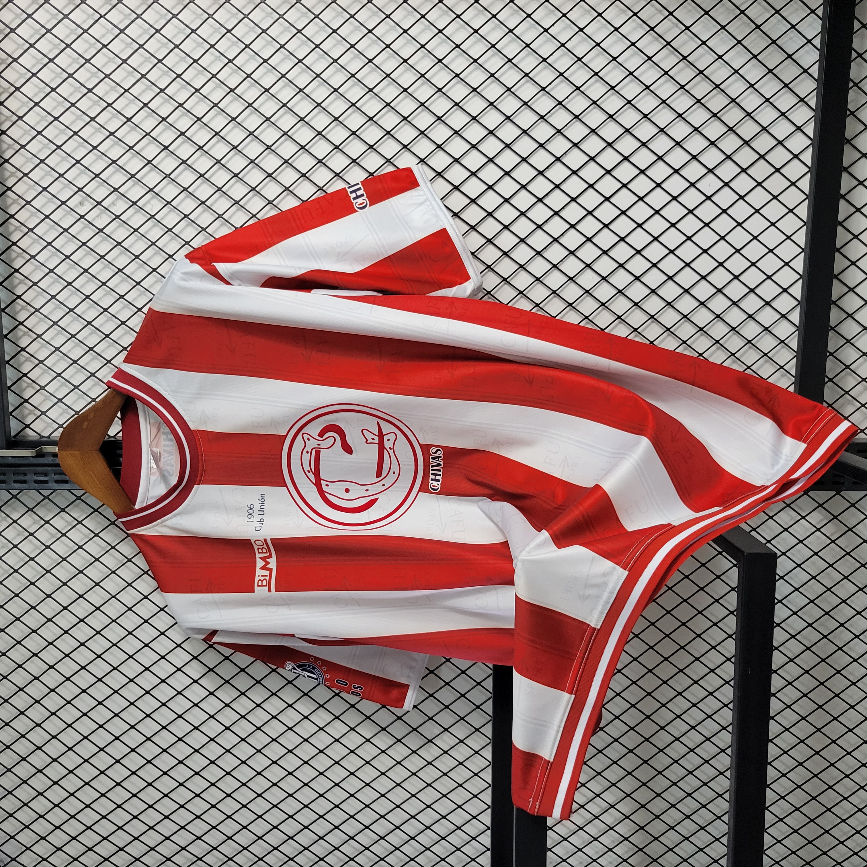 Retro Chivas de Guadalajara 2006 100th Anniversary Special Edition Jersey - SOCCERDEALSHOP