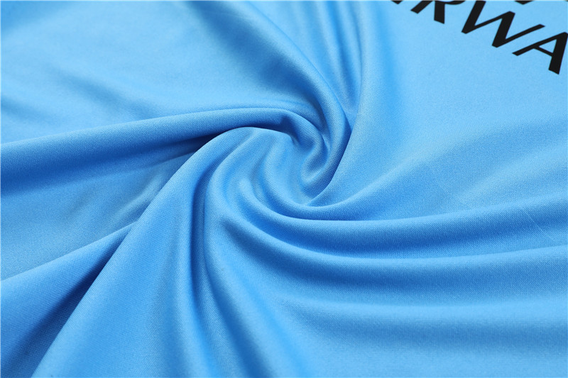 Paris Saint-Germain PSG 23-24 Long Sleeve Training Set -Light Blue - SOCCERDEALSHOP