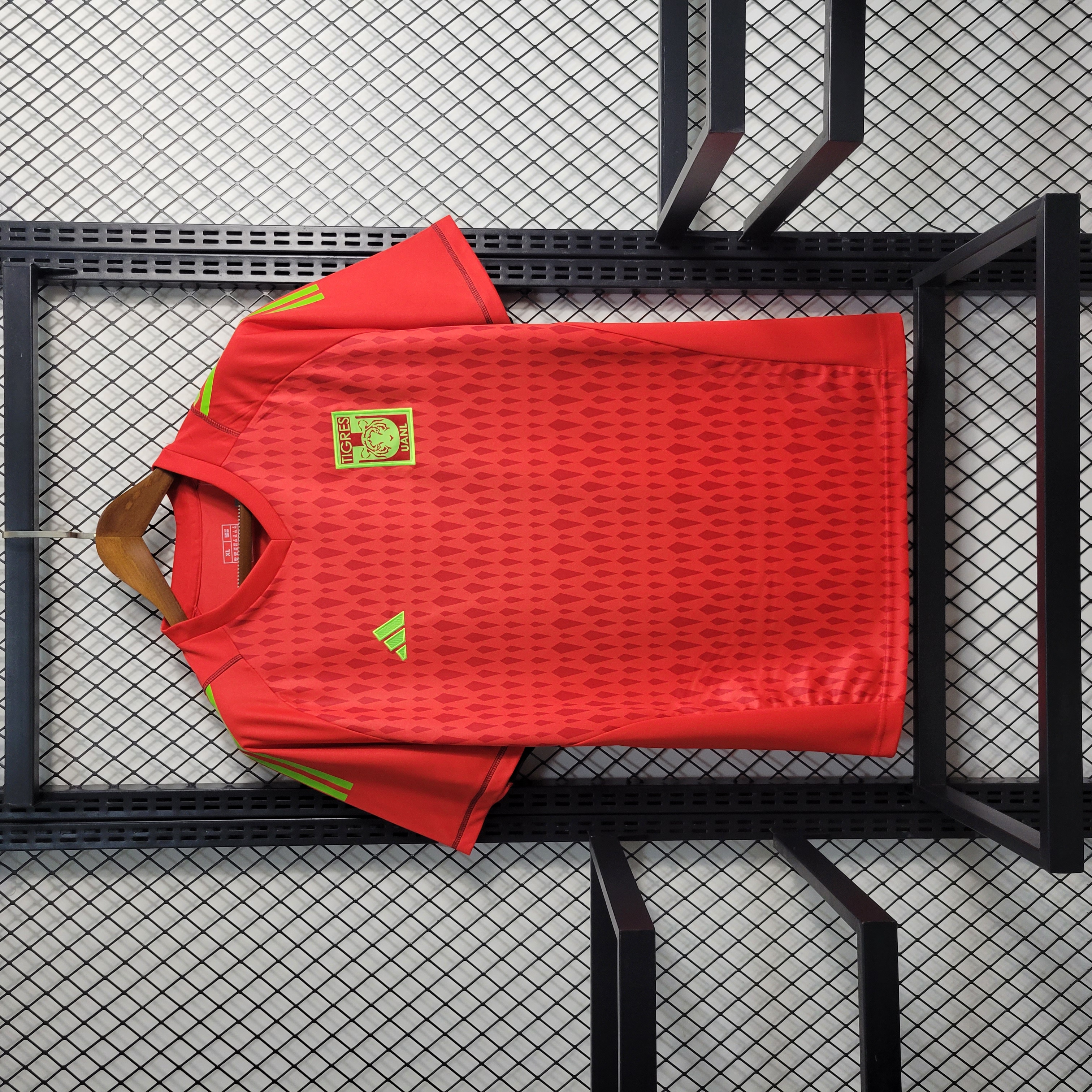 Tigres UANL 23-24 Red Goal Keeper Jersey - Fans Version - SOCCERDEALSHOP