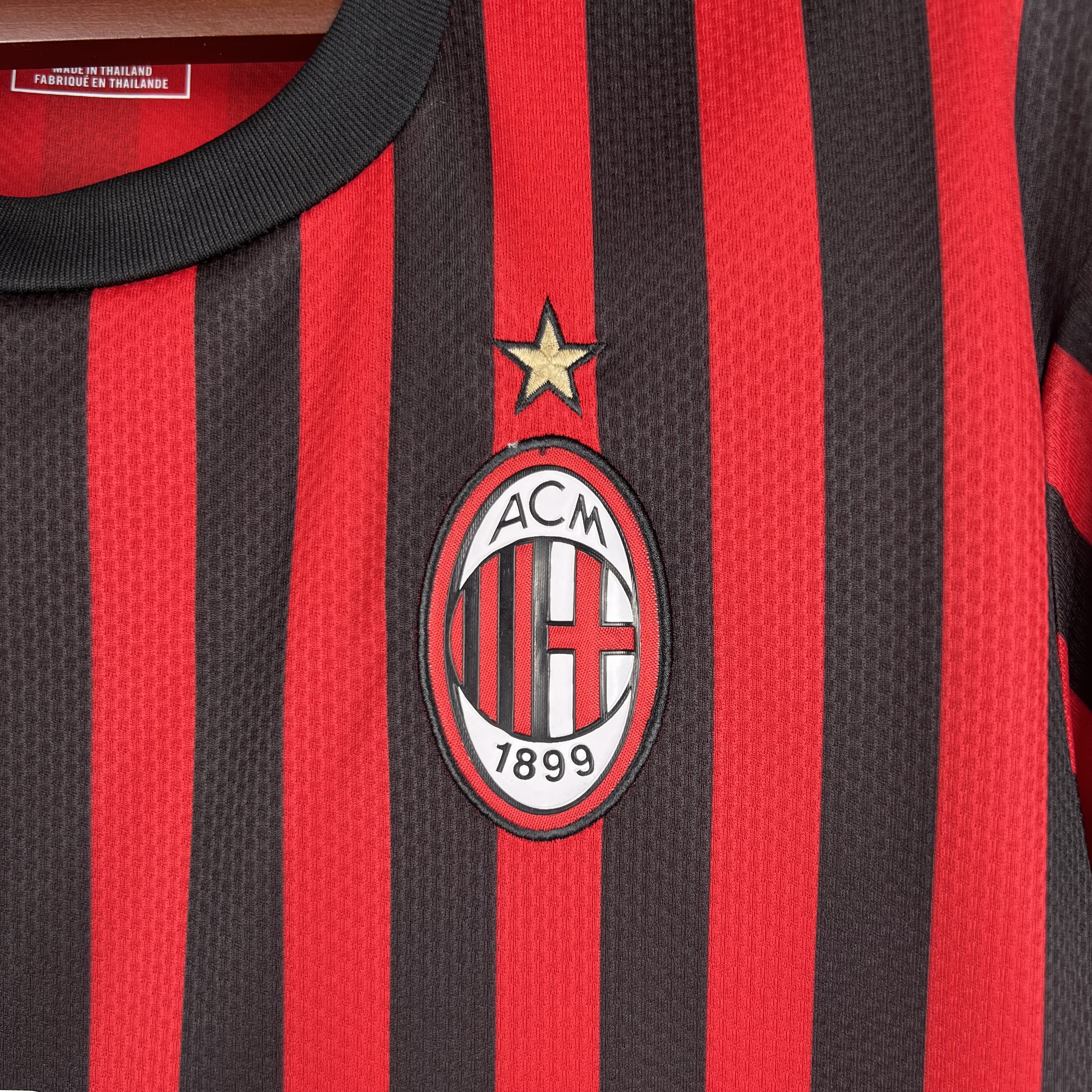 Retro AC Milan 2019-20 Home Stadium Jersey - SOCCERDEALSHOP