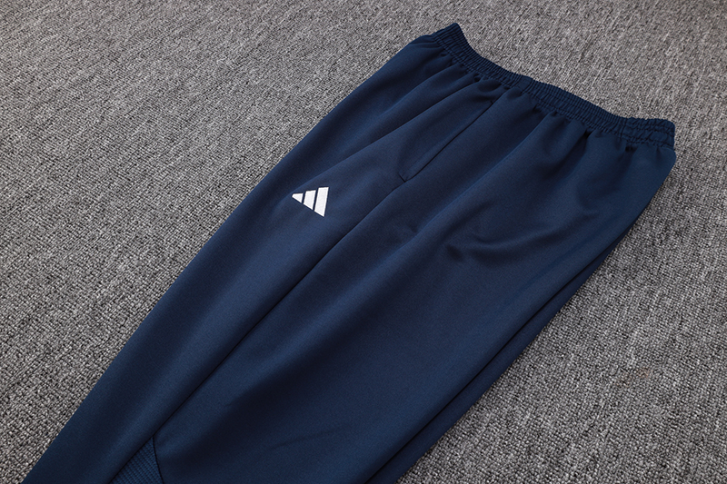 Real Madrid 23-24 Jacket Training Tracksuit - Royal Blue - SOCCERDEALSHOP