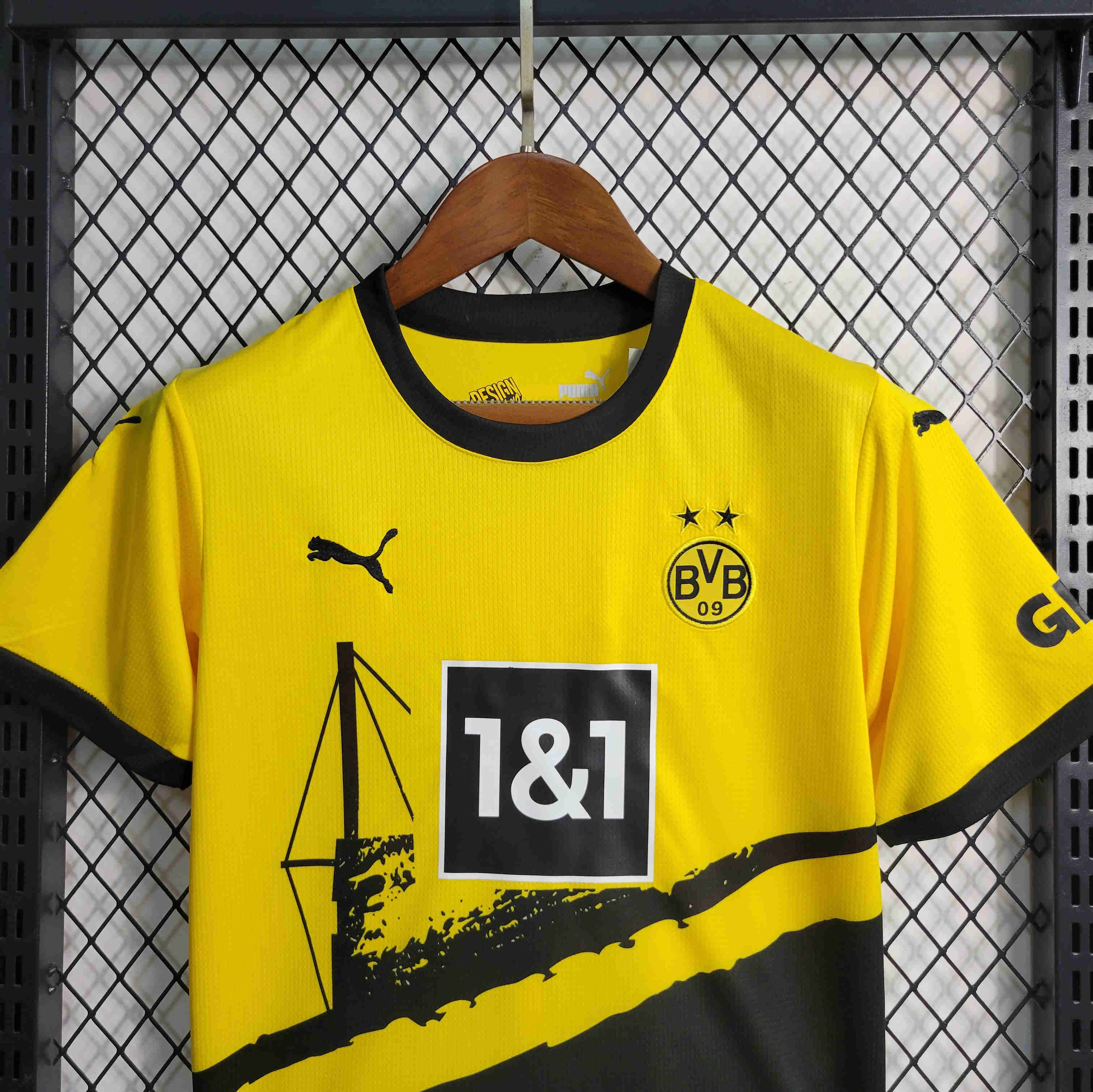 Dortmund 23-24 Home Kids kit - SOCCERDEALSHOP