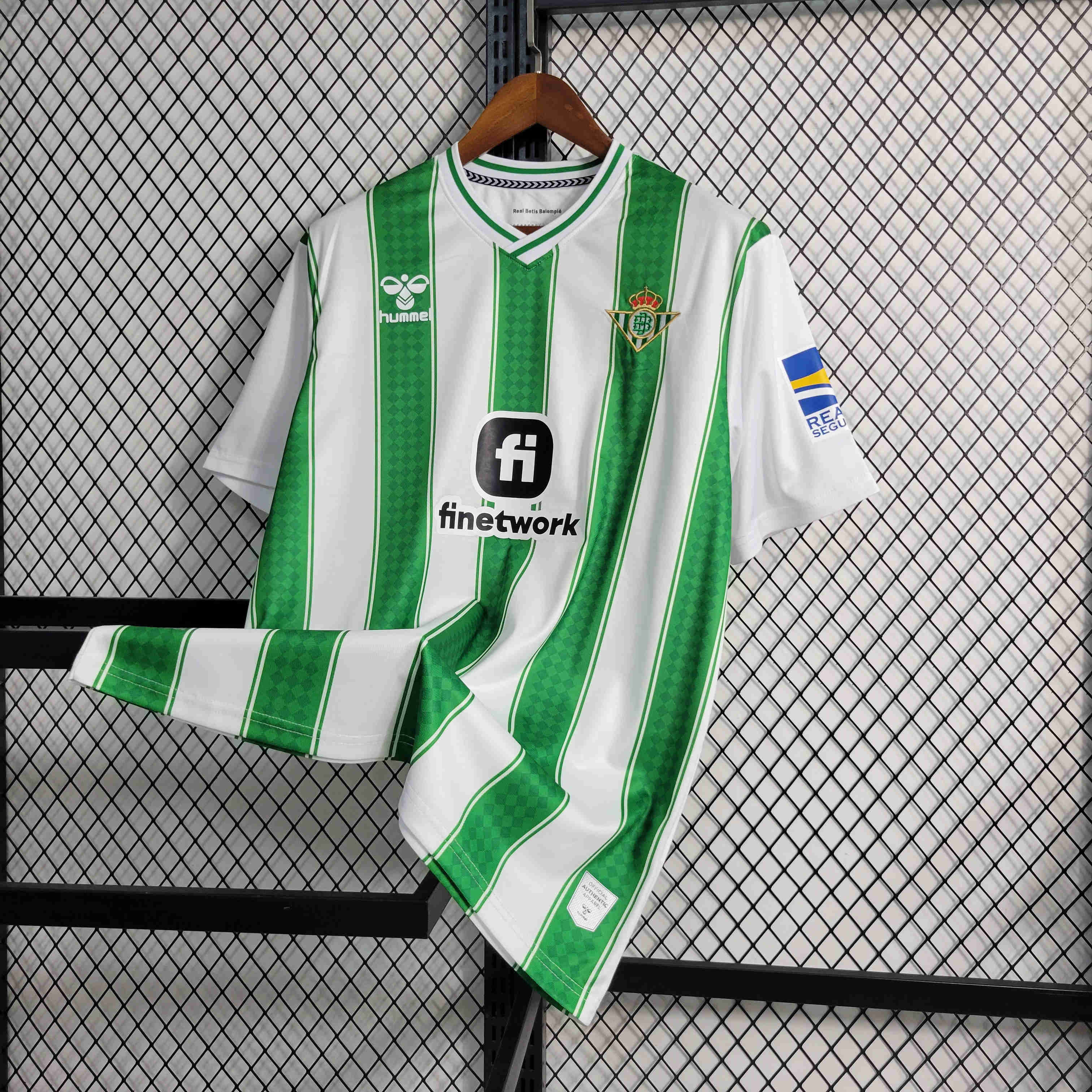 Real Betis 23-24 Home Stadium Jersey - Fans Version - SOCCERDEALSHOP