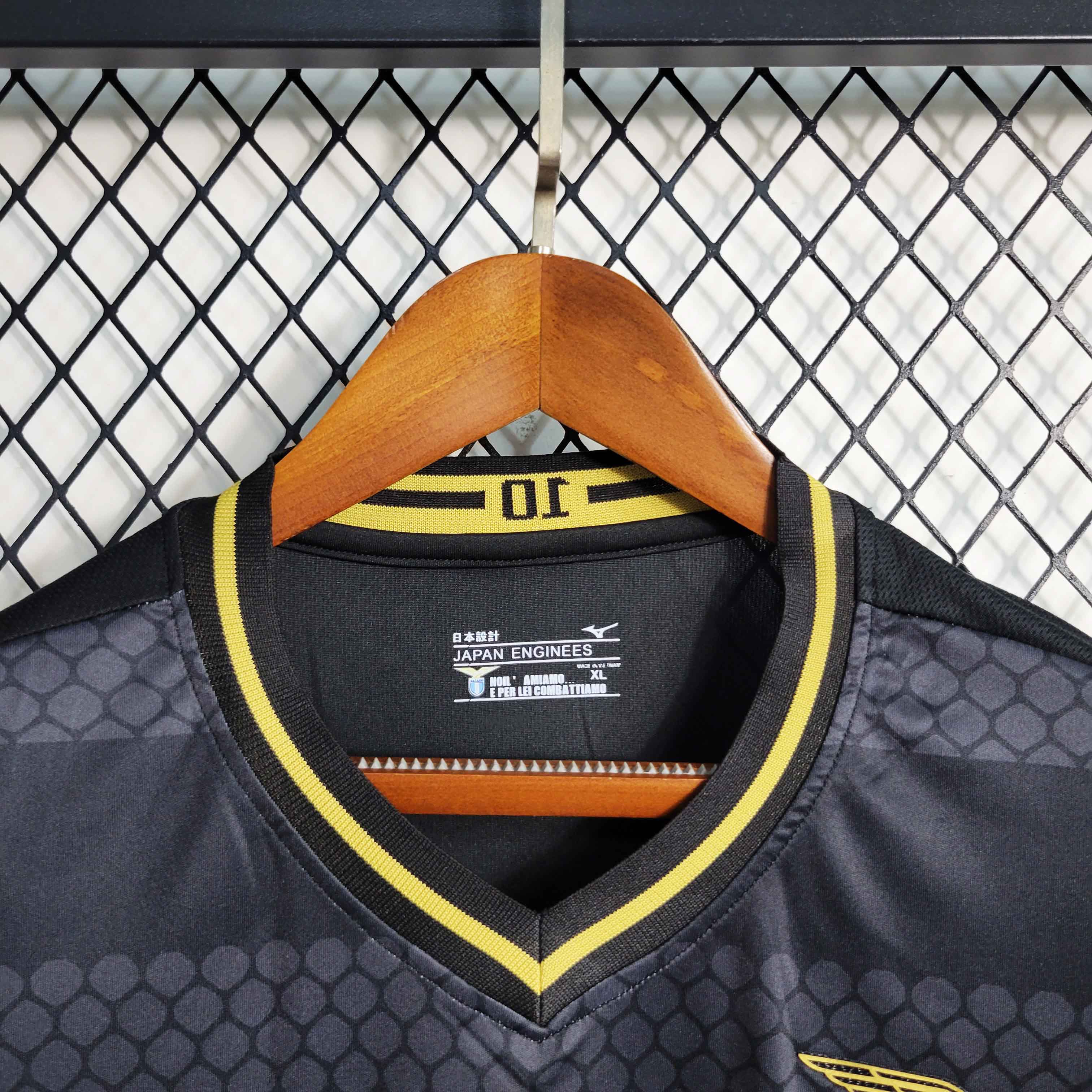 Lazio 23-24 10th Anniversary Edition Shirt - Fans Version - SOCCERDEALSHOP