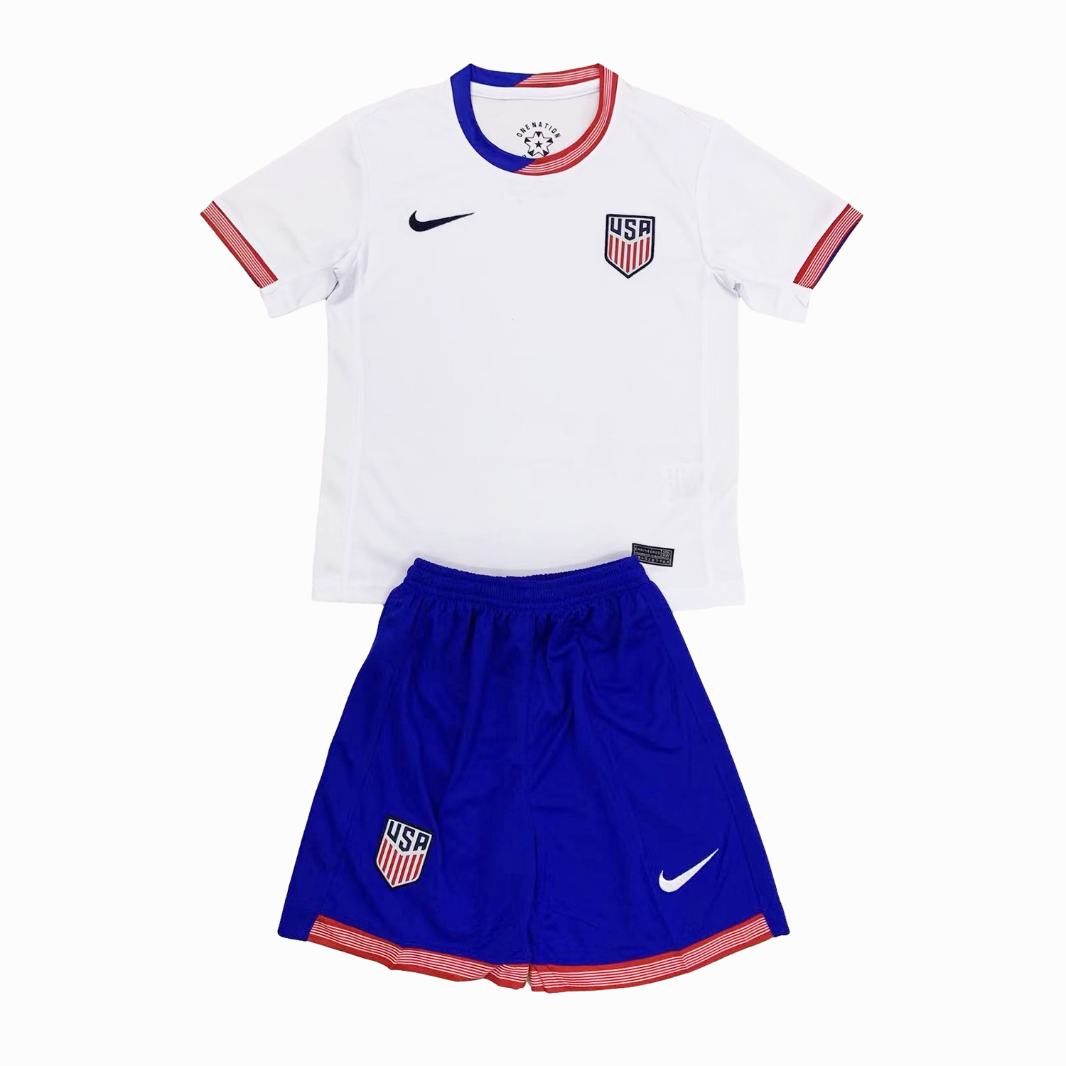 United States USA 2024 Home Stadium Goalkeeper Kids Kit - SOCCERDEALSHOP