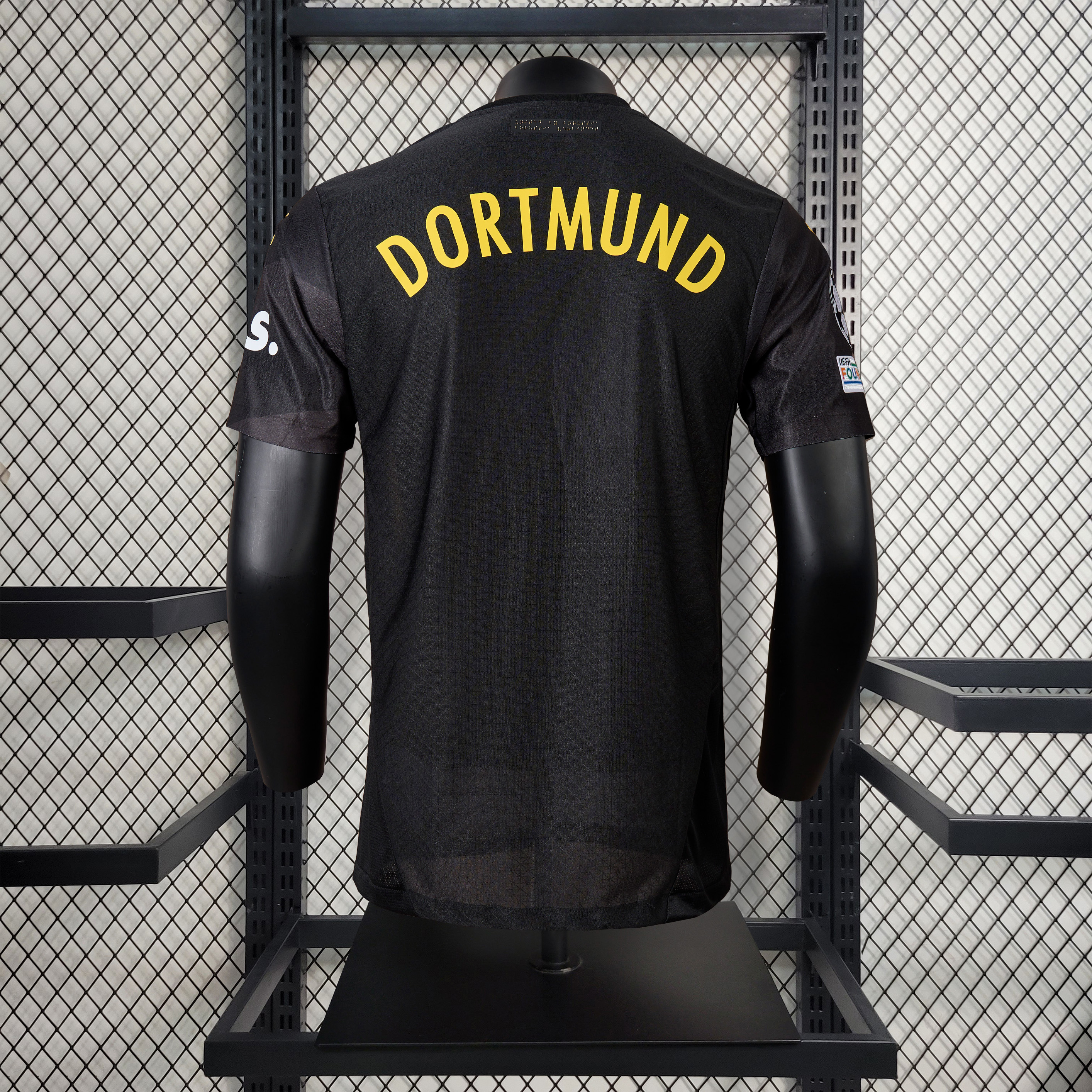 Dortmund 24-25 Away Jersey - Player Version - SOCCERDEALSHOP