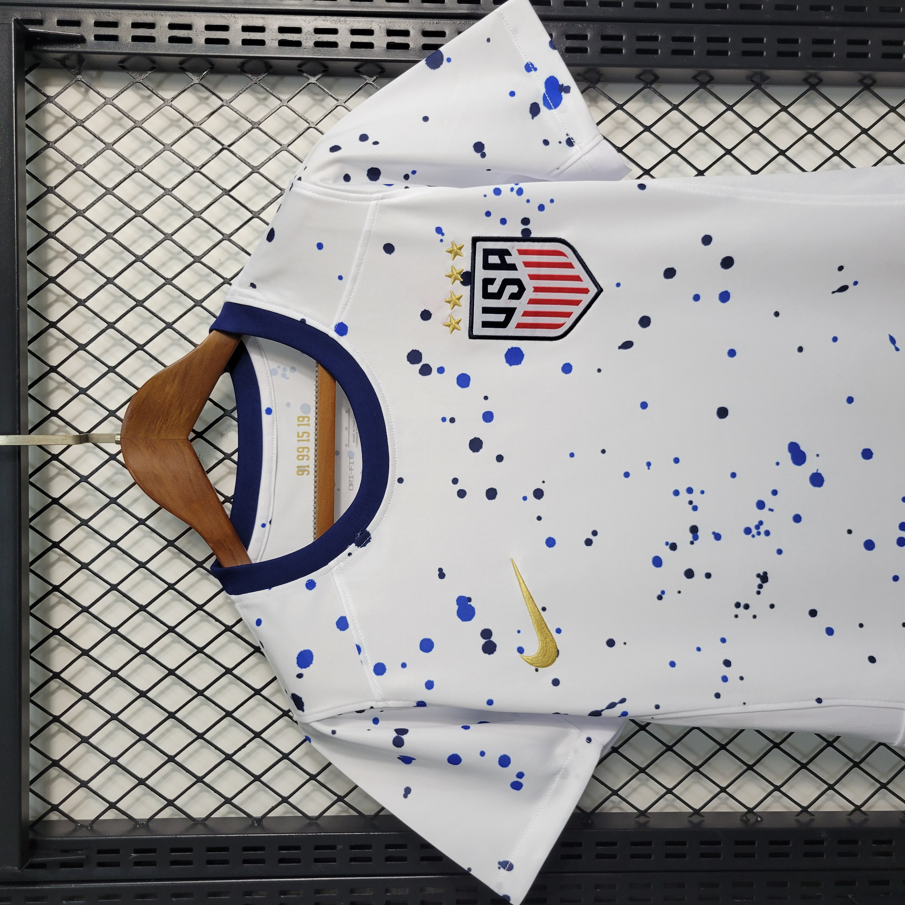 United States USA 23-24 Home Stadium Women's Shirt - SOCCERDEALSHOP