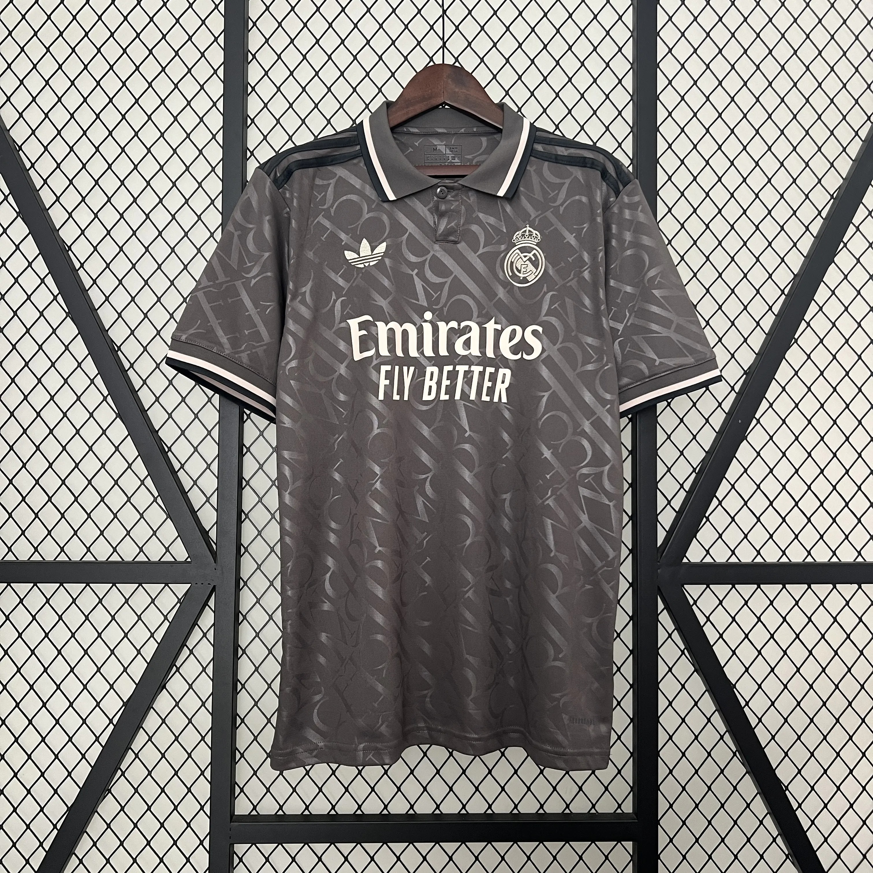 Real Madrid 24-25 Third Jersey - Fans Version - SOCCERDEALSHOP