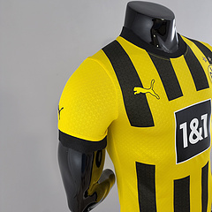 BVB Dortmund 22-23 Home Jersey- Player Version - SOCCERDEALSHOP