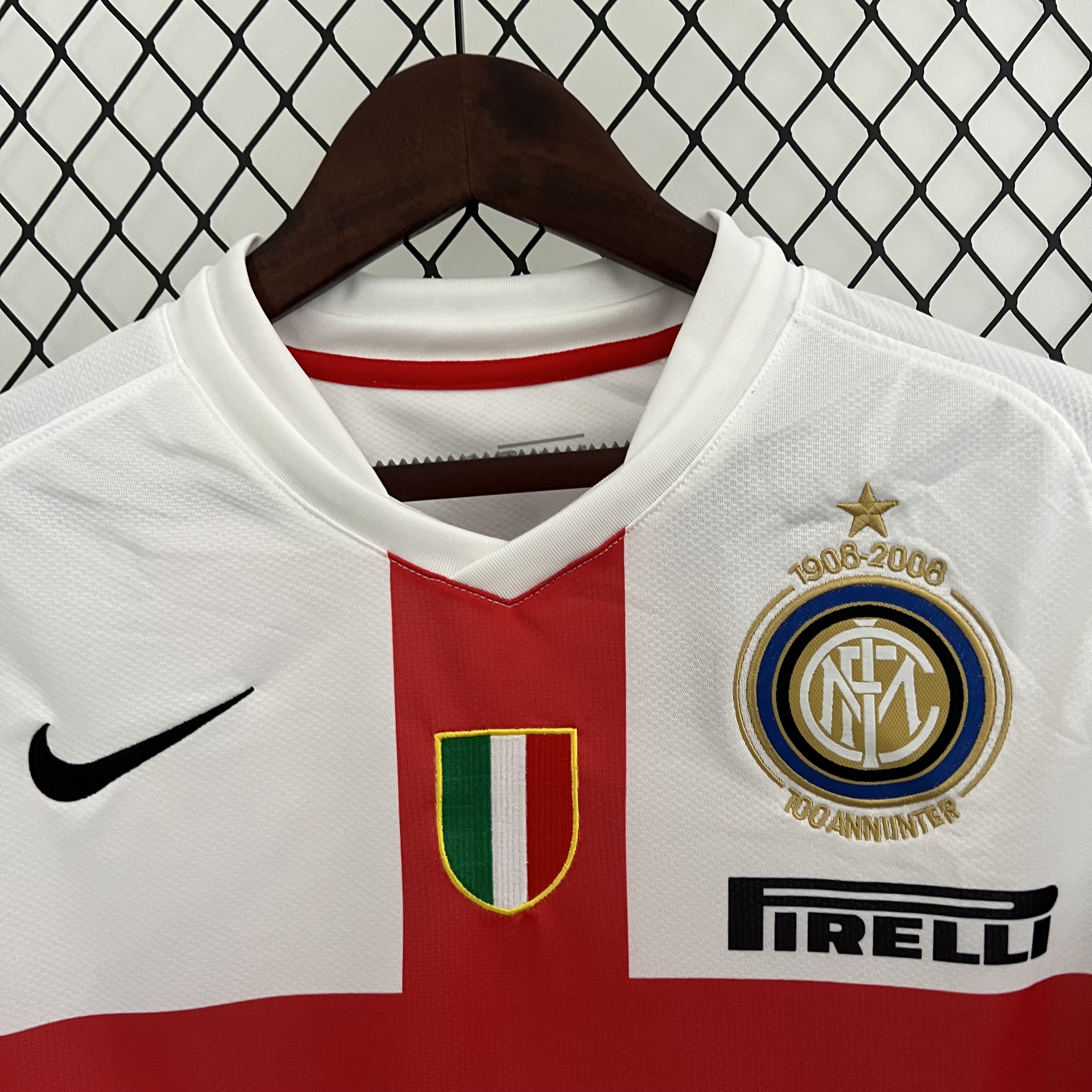 Retro Inter Milan 07-08 Away Stadium Jersey - SOCCERDEALSHOP