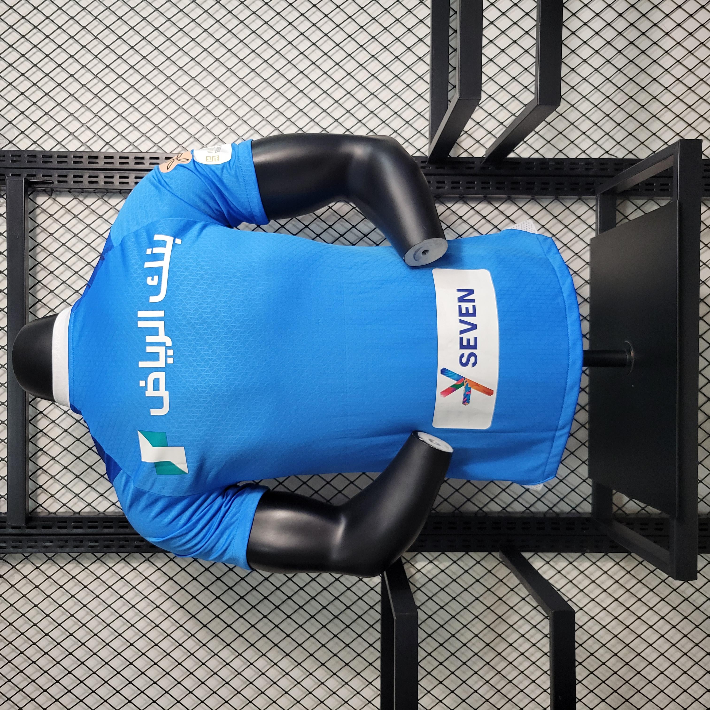 Al Hilal Riyadh Crescent 23-24 Home Stadium Jersey - Player Version - SOCCERDEALSHOP