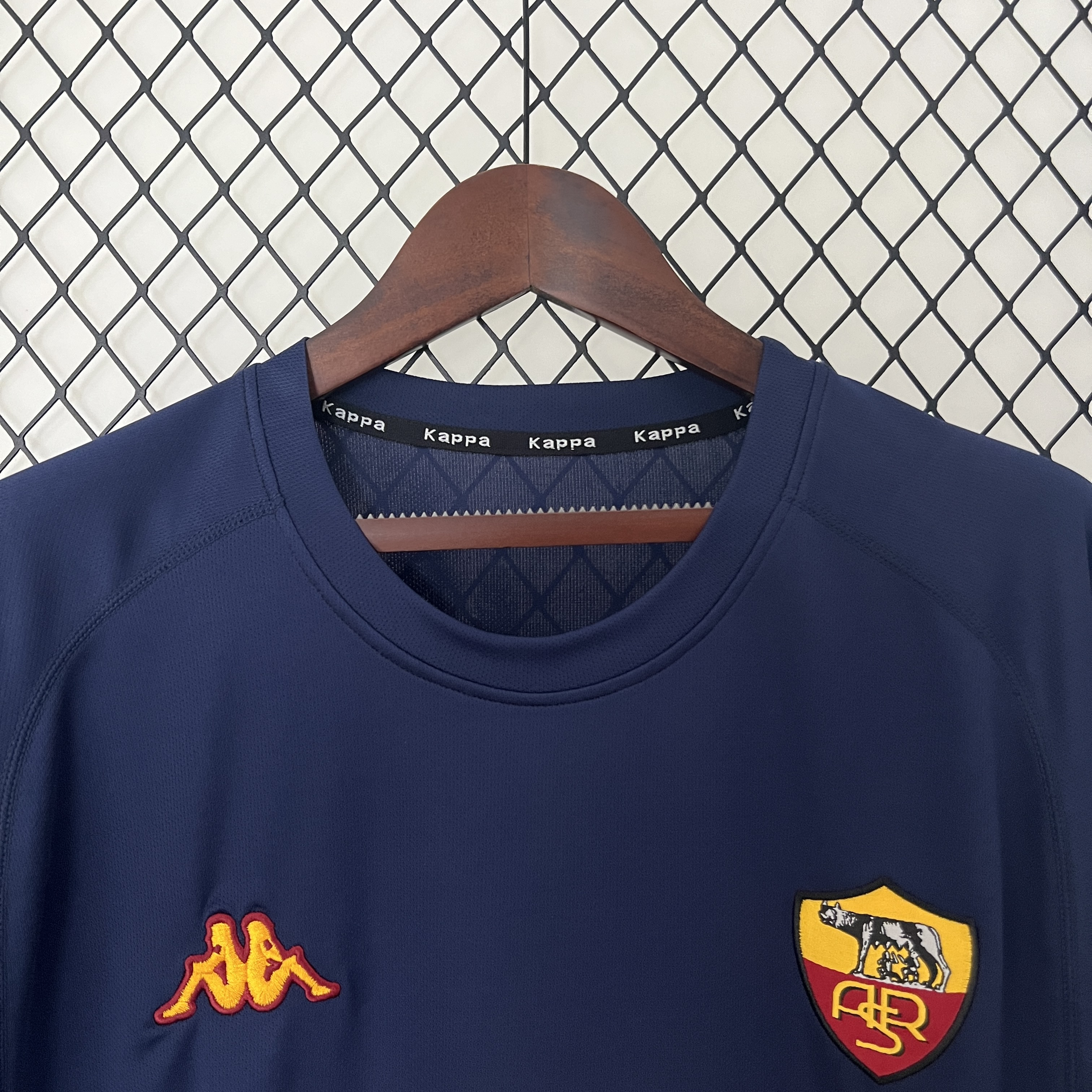 Retro Roma 2000-01 Third Jersey - SOCCERDEALSHOP