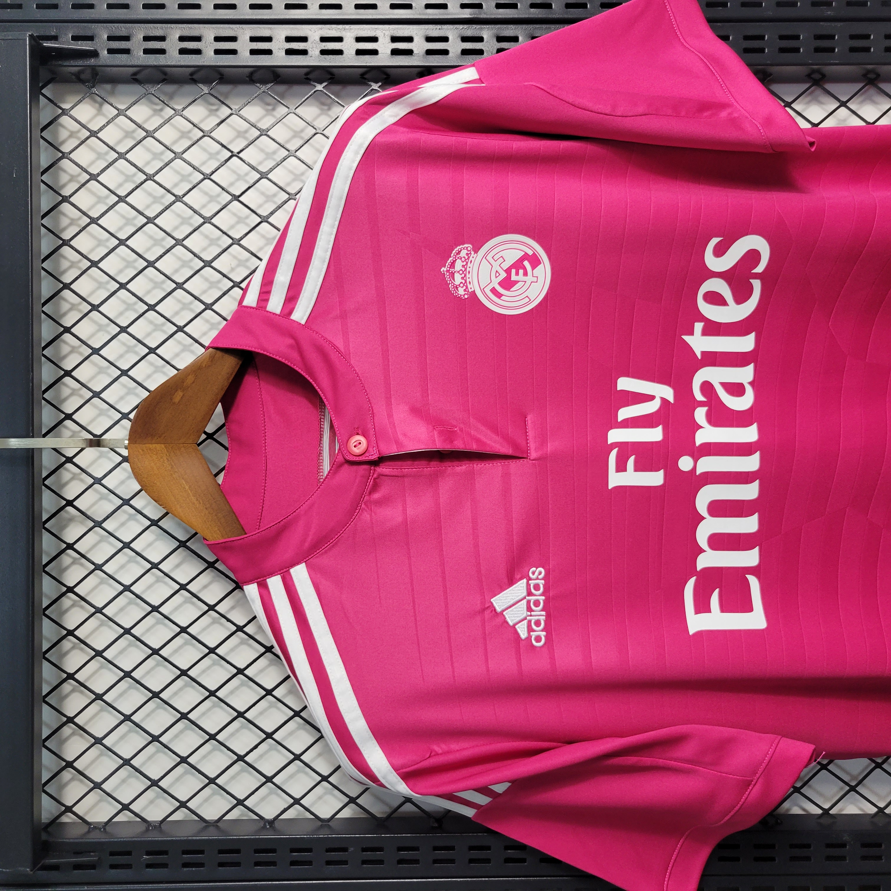 Retro Real Madrid 14-15 Away Stadium Jersey - SOCCERDEALSHOP