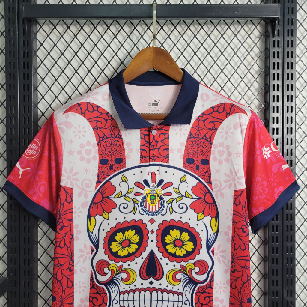 Chivas de Guadalajara 23-24 Halloween Special Edition Jersey - Fans Version - SOCCERDEALSHOP