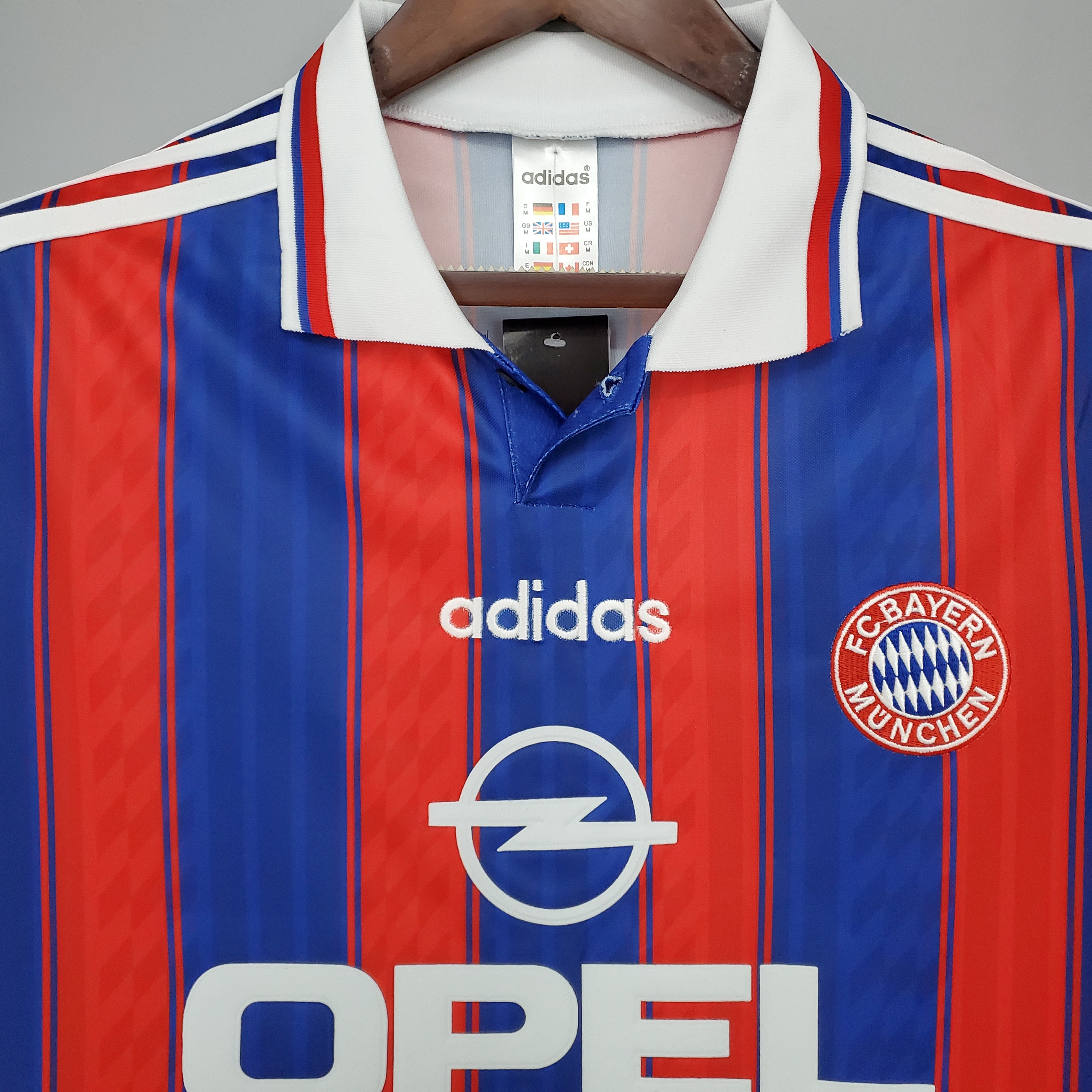 Retro Bayern Munich 95-97 Home Stadium Jersey - SOCCERDEALSHOP