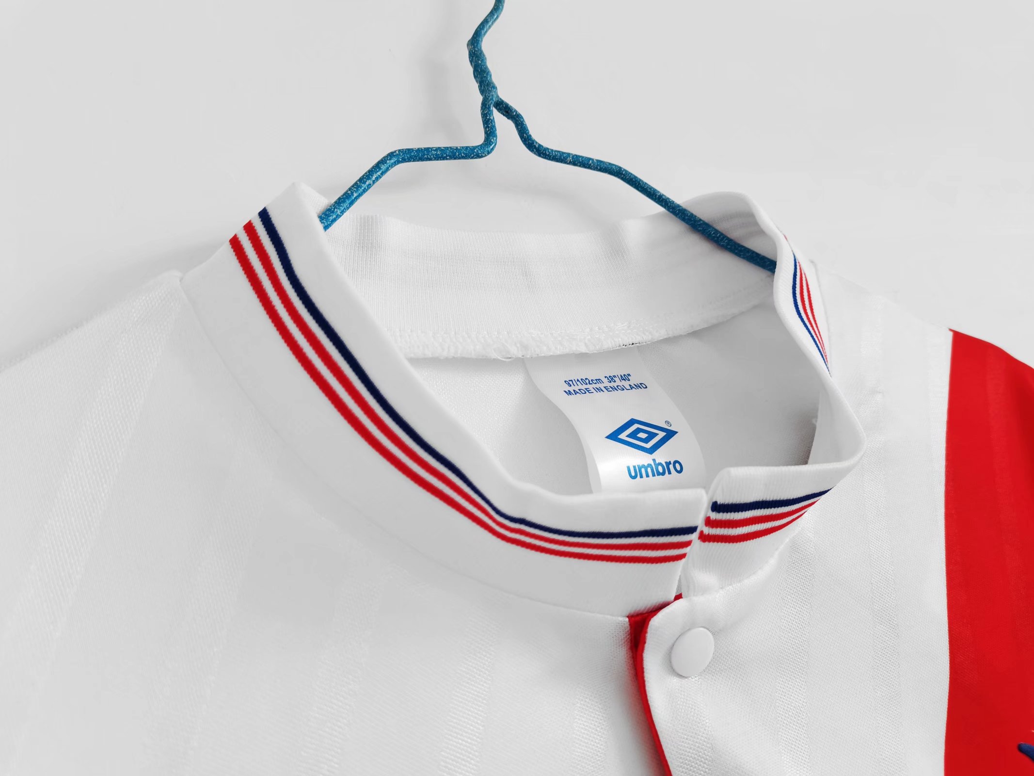 Retro Glasgow Rangers 1987-88 Away Stadium Jersey - SOCCERDEALSHOP