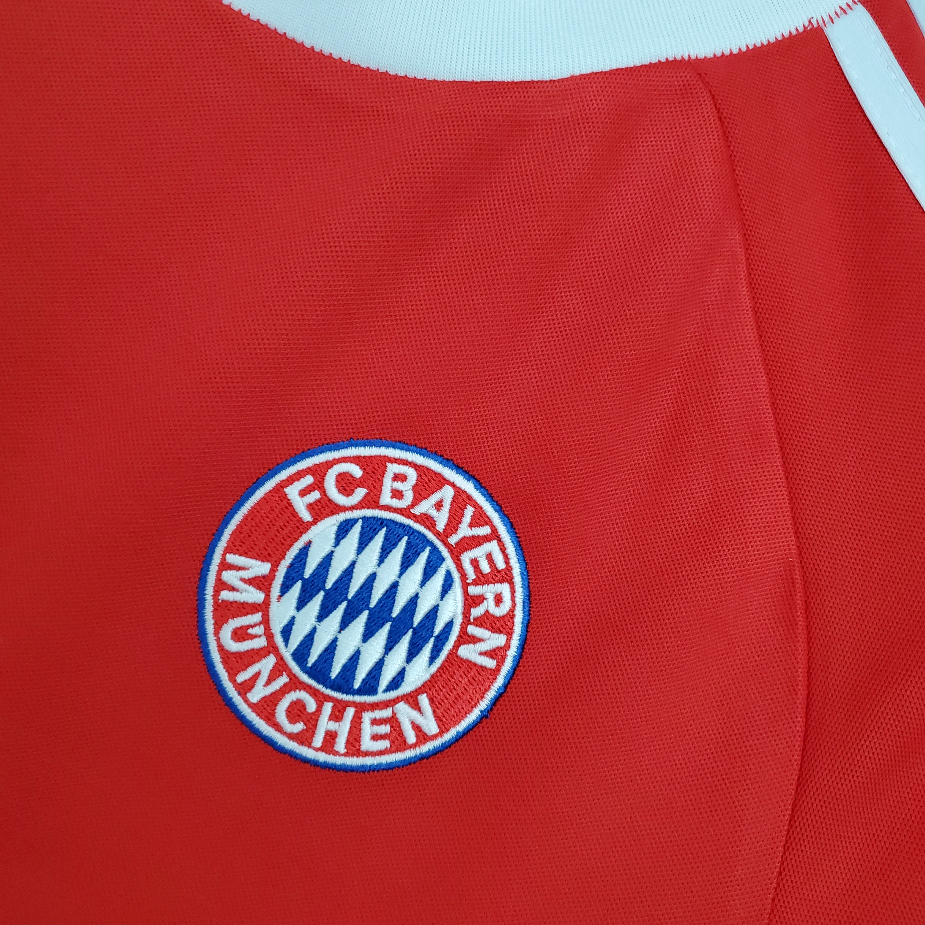 Retro Bayern Munich 00-01 Home Stadium Jersey - SOCCERDEALSHOP
