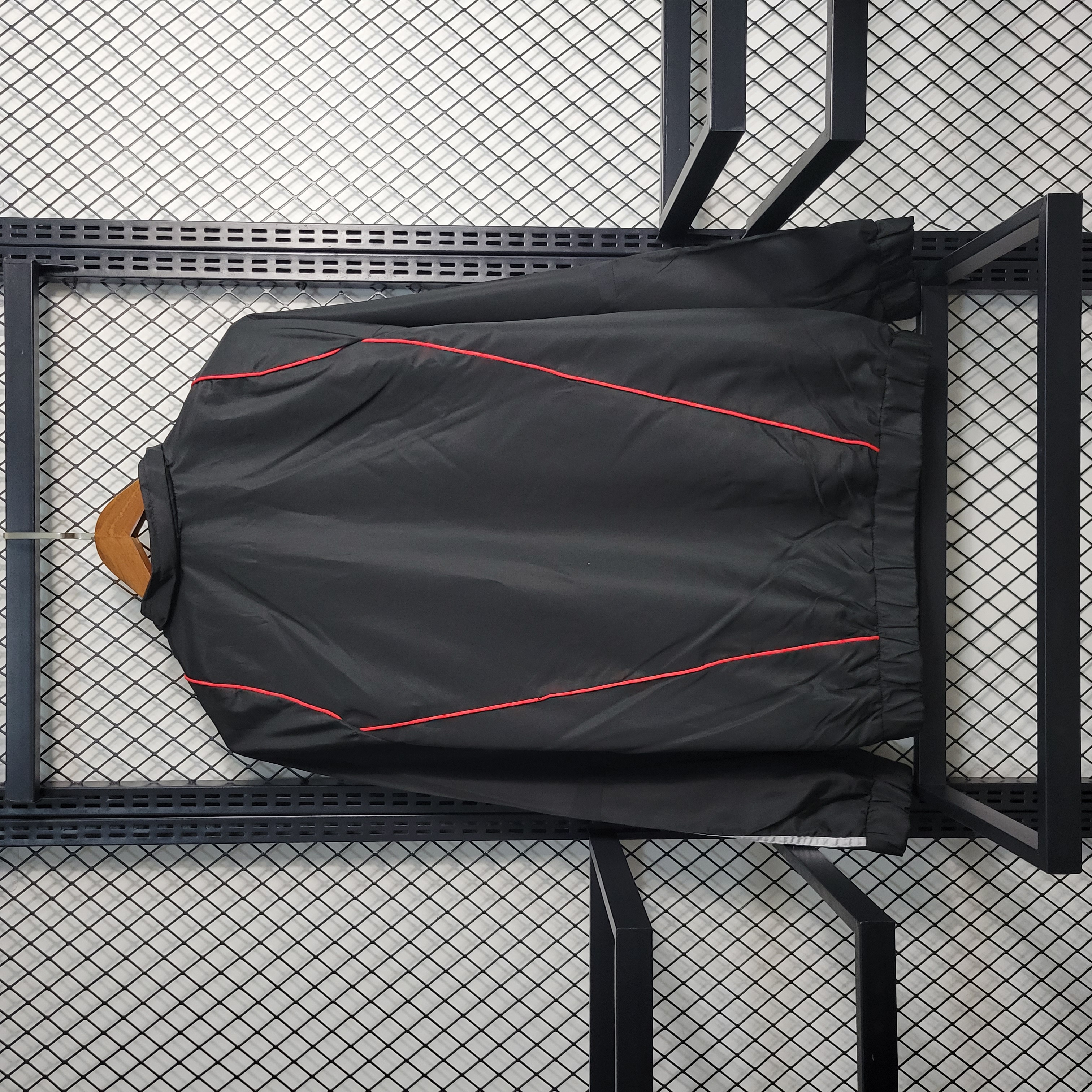 23-24 Manchester United Black Windbreaker S-XXL - SOCCERDEALSHOP