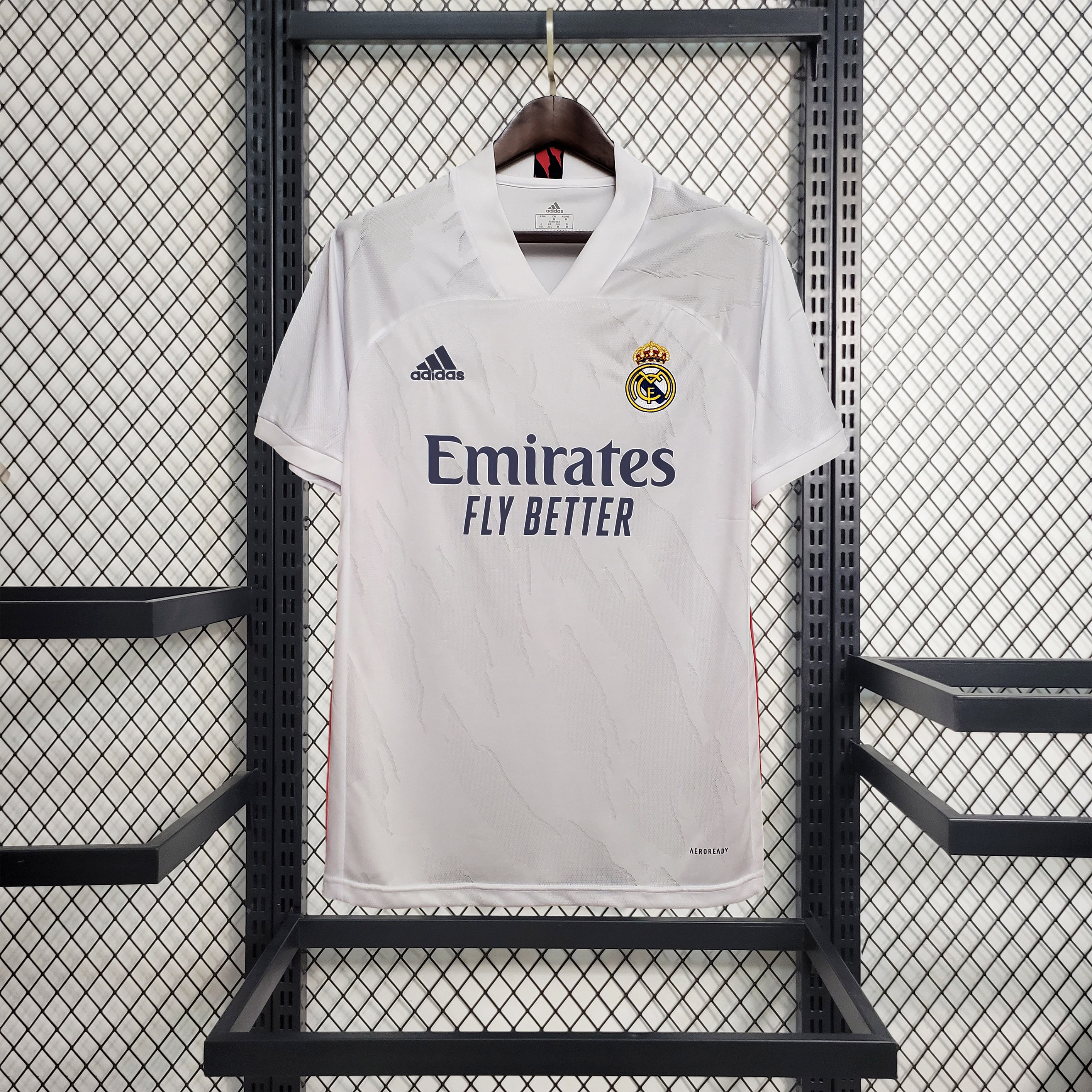 Retro Real Madrid 20-21 Home Stadium Jersey - SOCCERDEALSHOP