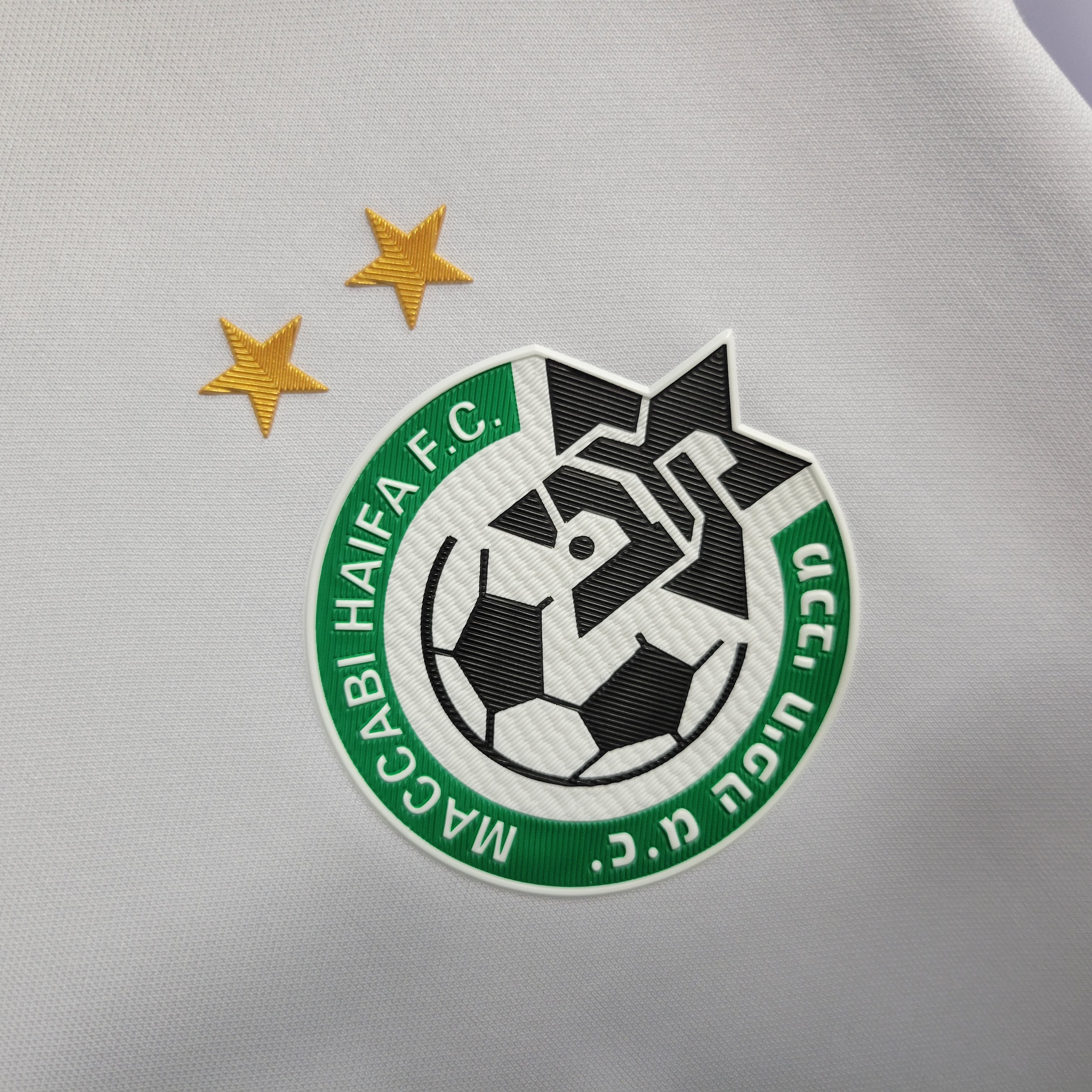 23-24 Maccabi White Champions Jersey - SOCCERDEALSHOP