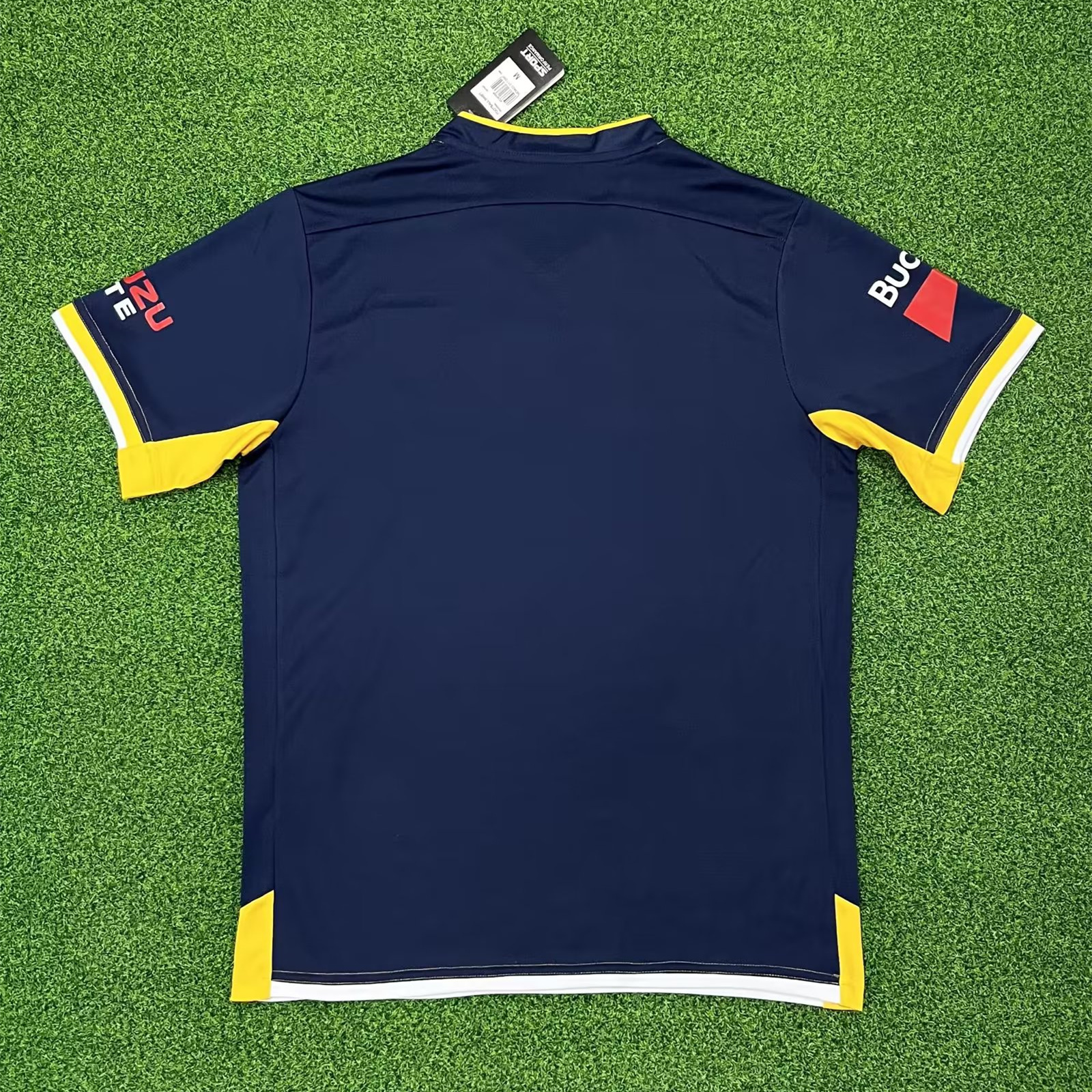 Central Coast Mariners 23-24 Home Stadium Jersey - Fans Version - SOCCERDEALSHOP