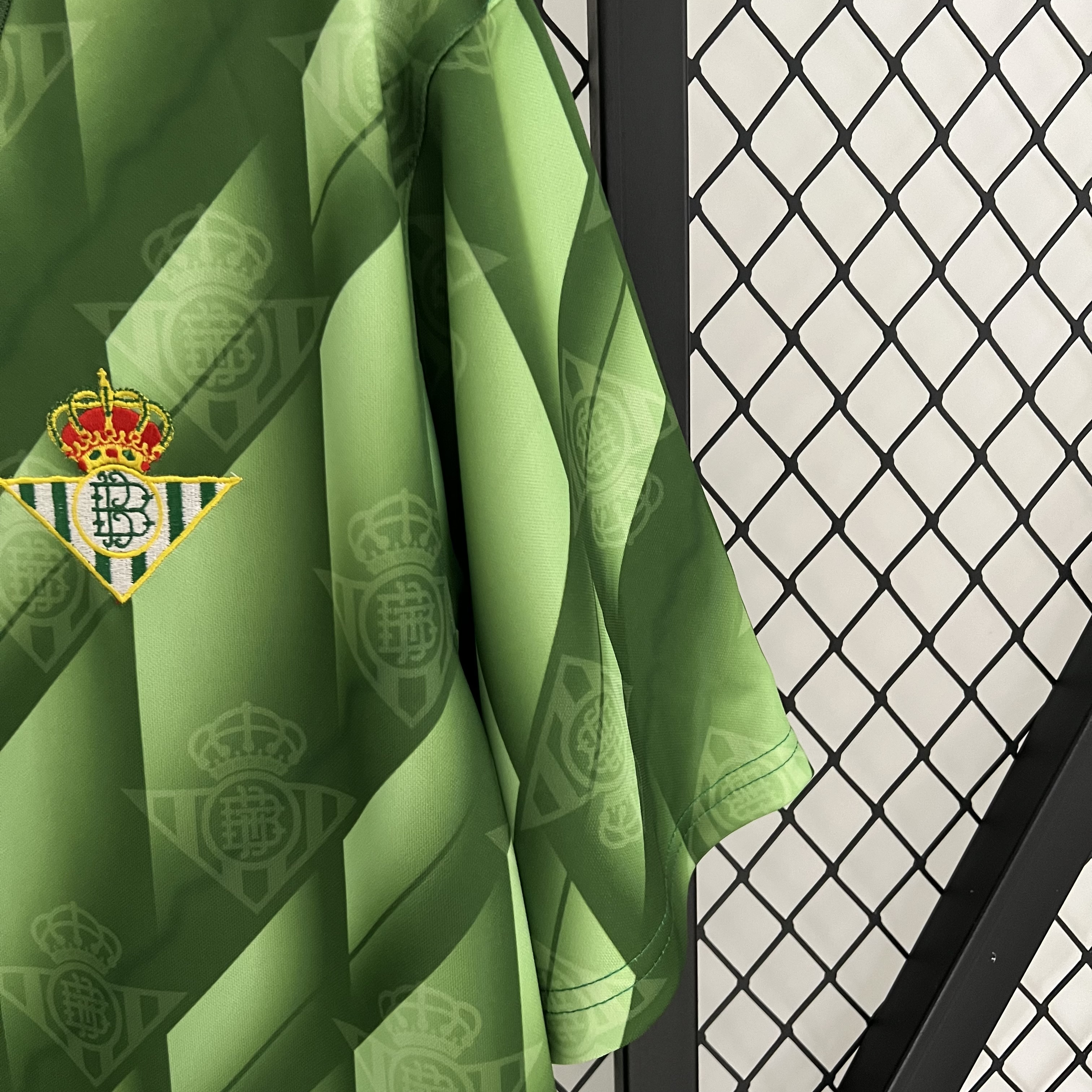 Retro Real Betis 1991-92 Away Stadium Jersey - SOCCERDEALSHOP