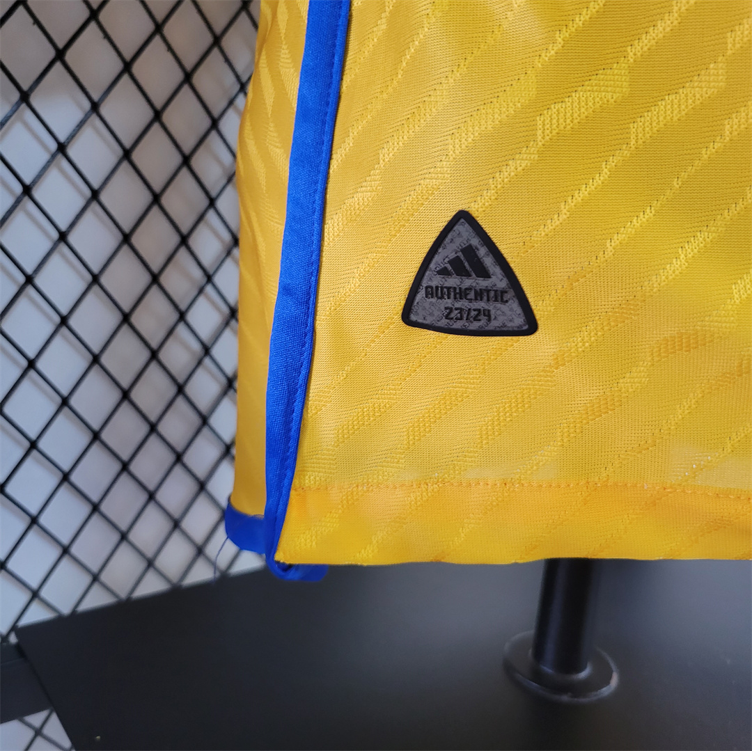 Tigres UANL 23-24 Home Stadium Jersey - Player Version - SOCCERDEALSHOP