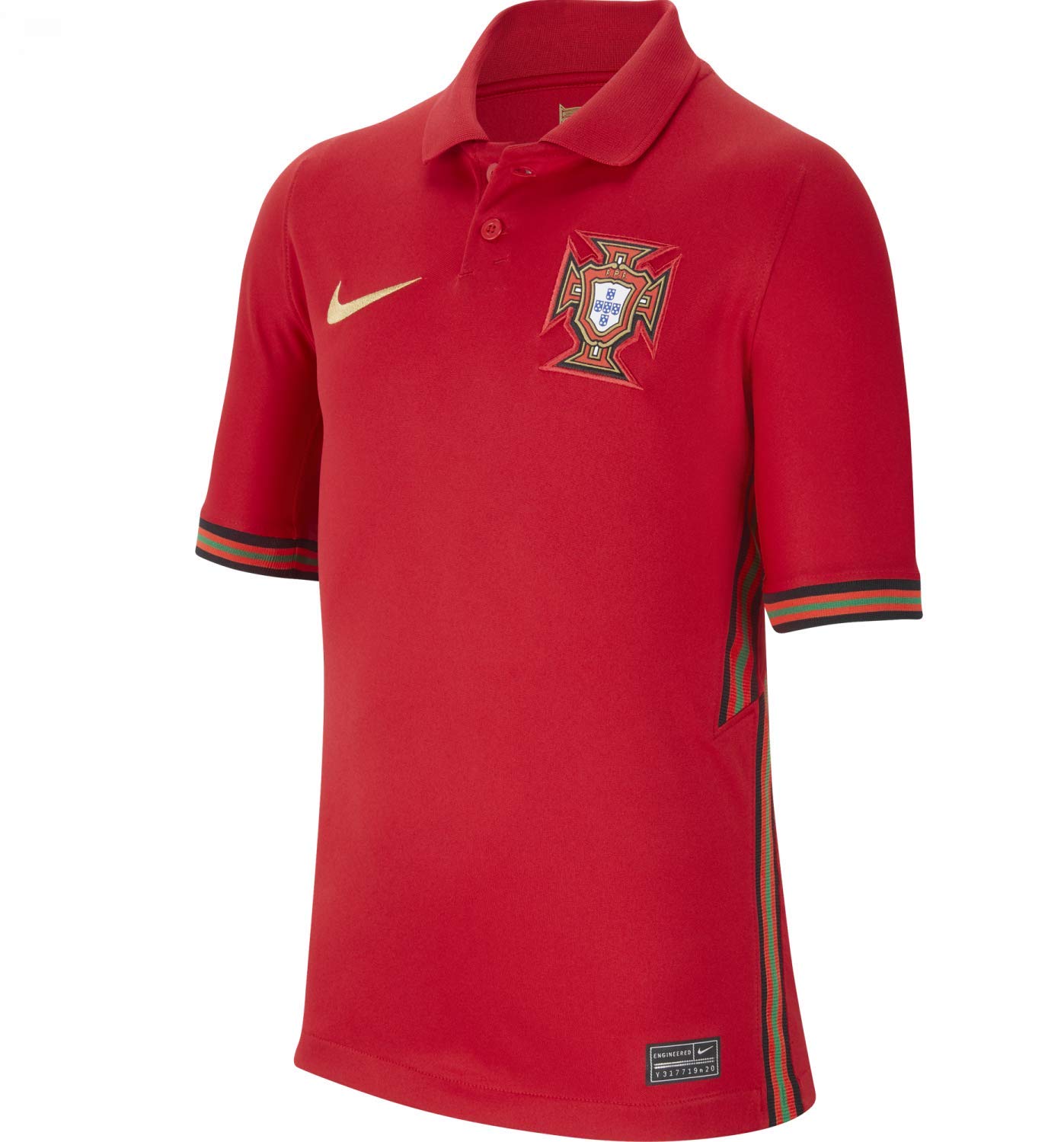 Portugal 20-21 Home Stadium Jersey - Fans Version - SOCCERDEALSHOP