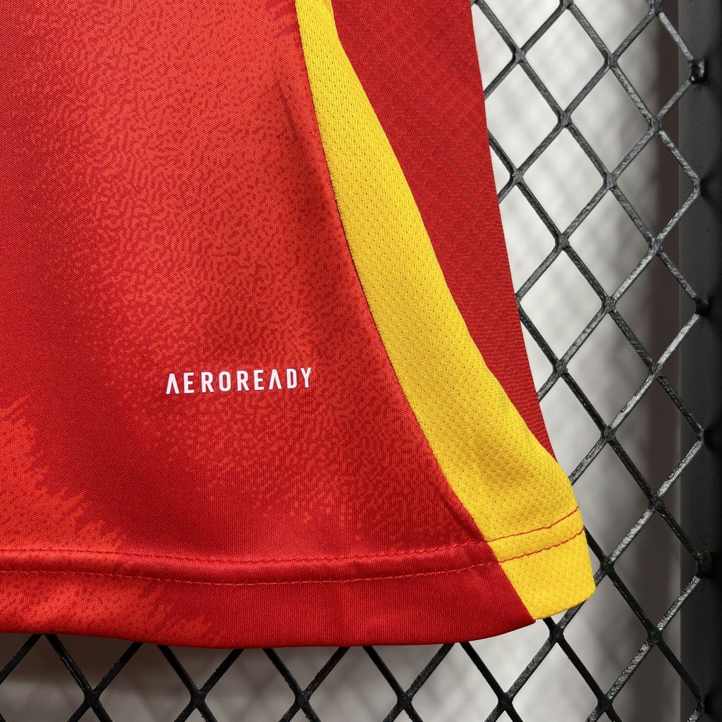 Women's Spain 2024 Home Stadium Jersey - SOCCERDEALSHOP