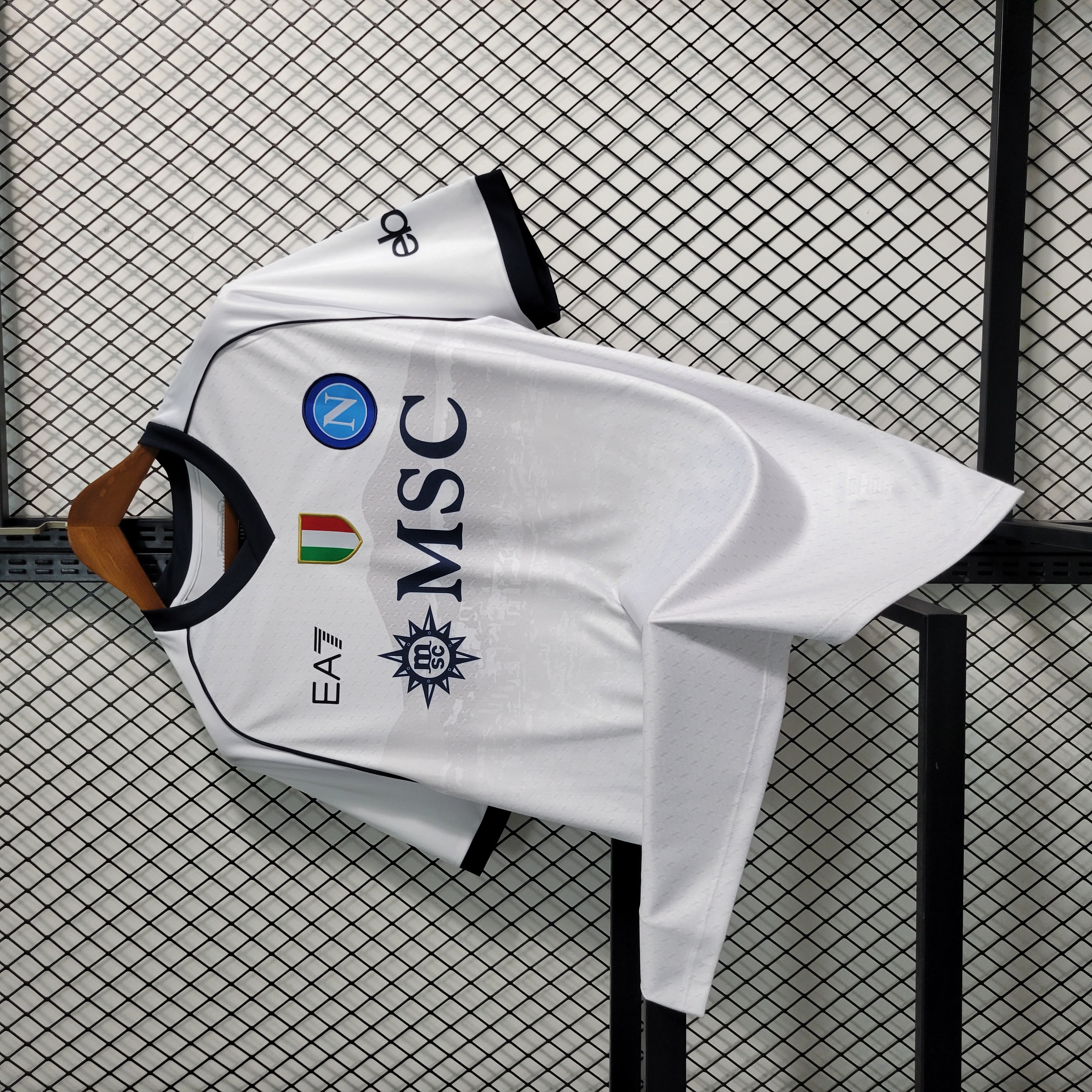 Napoli 23-24 Away Stadium Jersey - Fans Version - SOCCERDEALSHOP