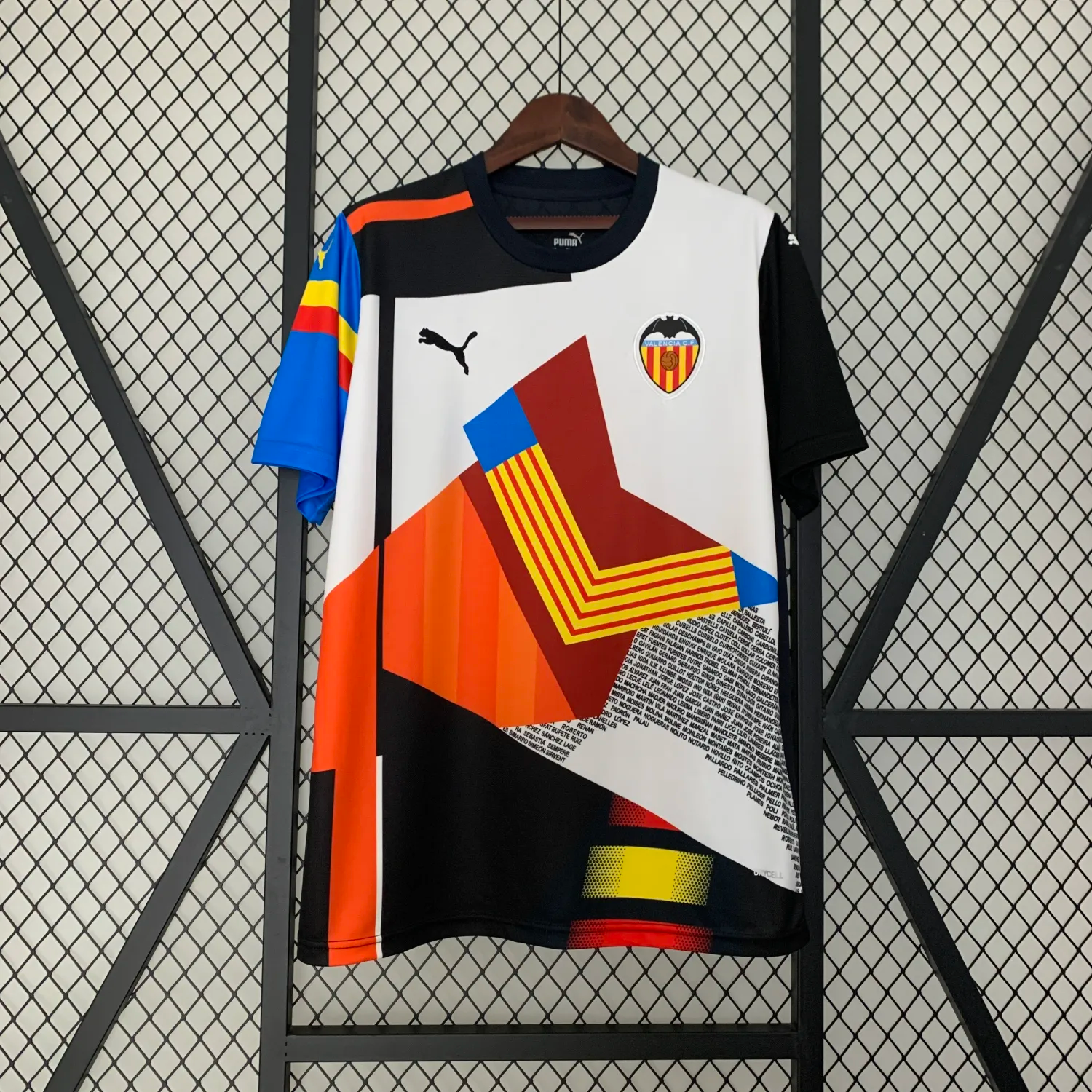 Valencia 23-24 Frankenstein Special Edition Jersey - Fans Version - SOCCERDEALSHOP