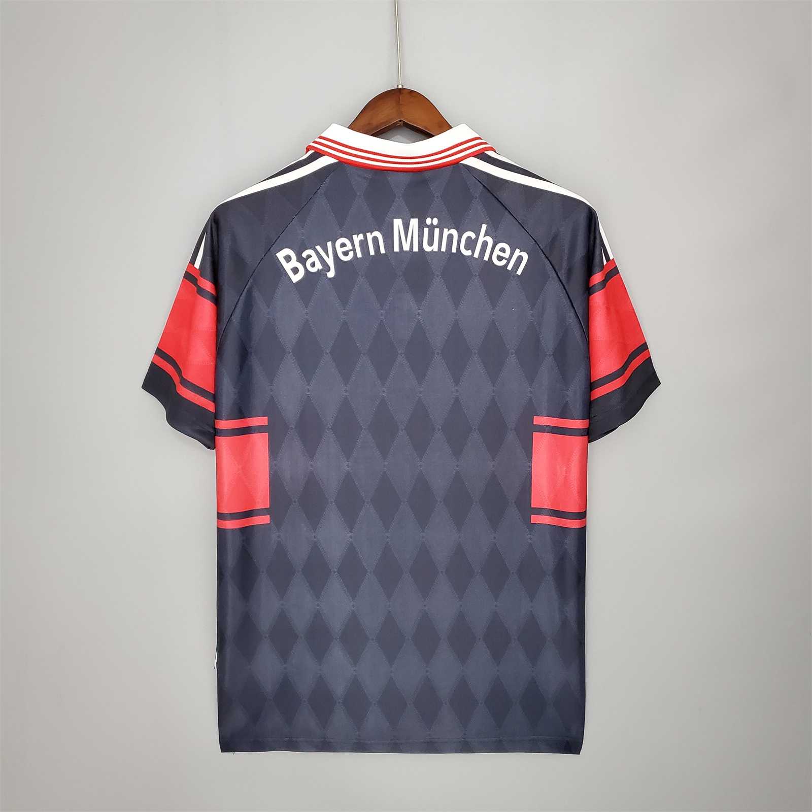 Bayern Munich Retro 97-99 Home Jersey Shirt - SOCCERDEALSHOP