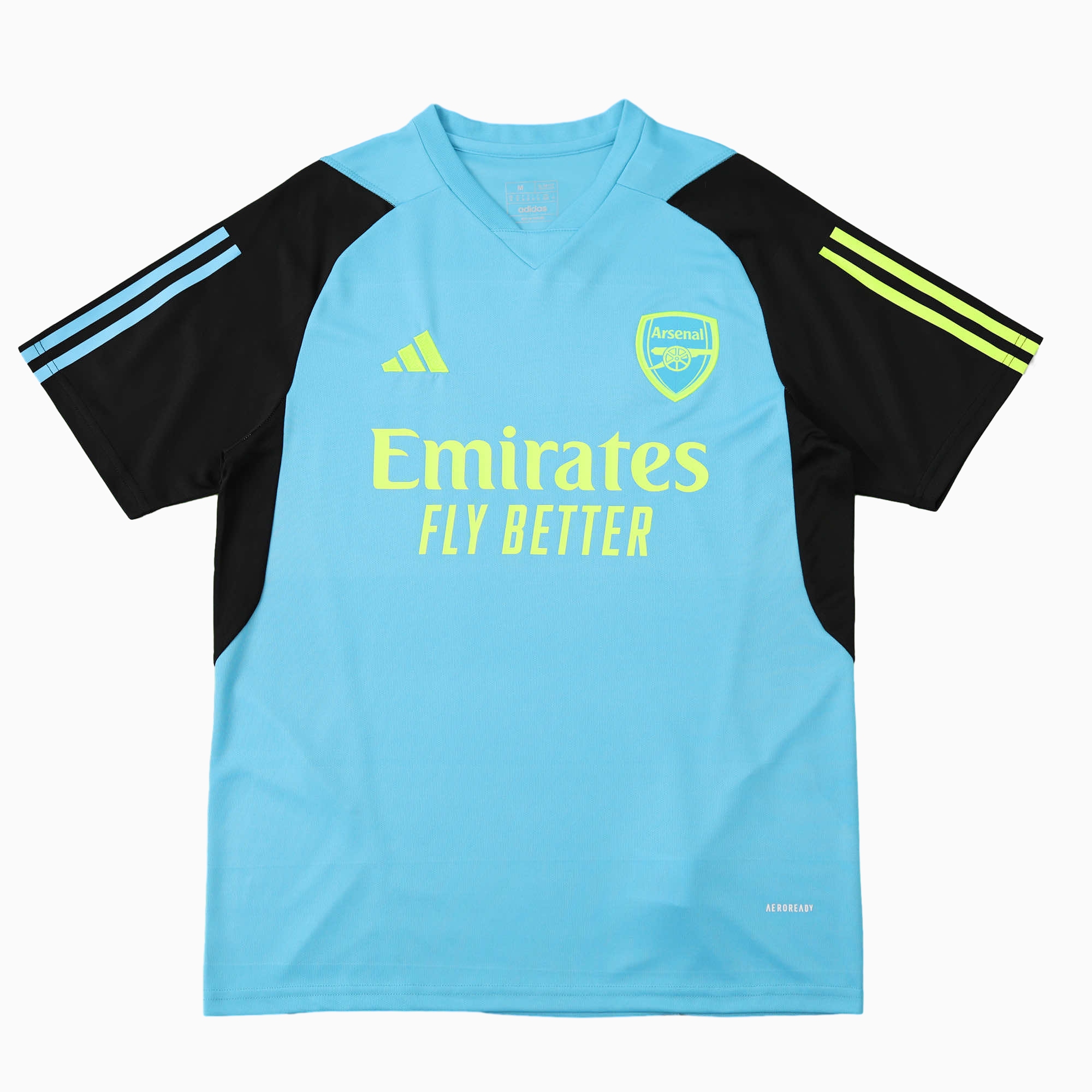 Arsenal 23-24 Blue Training Jersey - Fans Version - SOCCERDEALSHOP