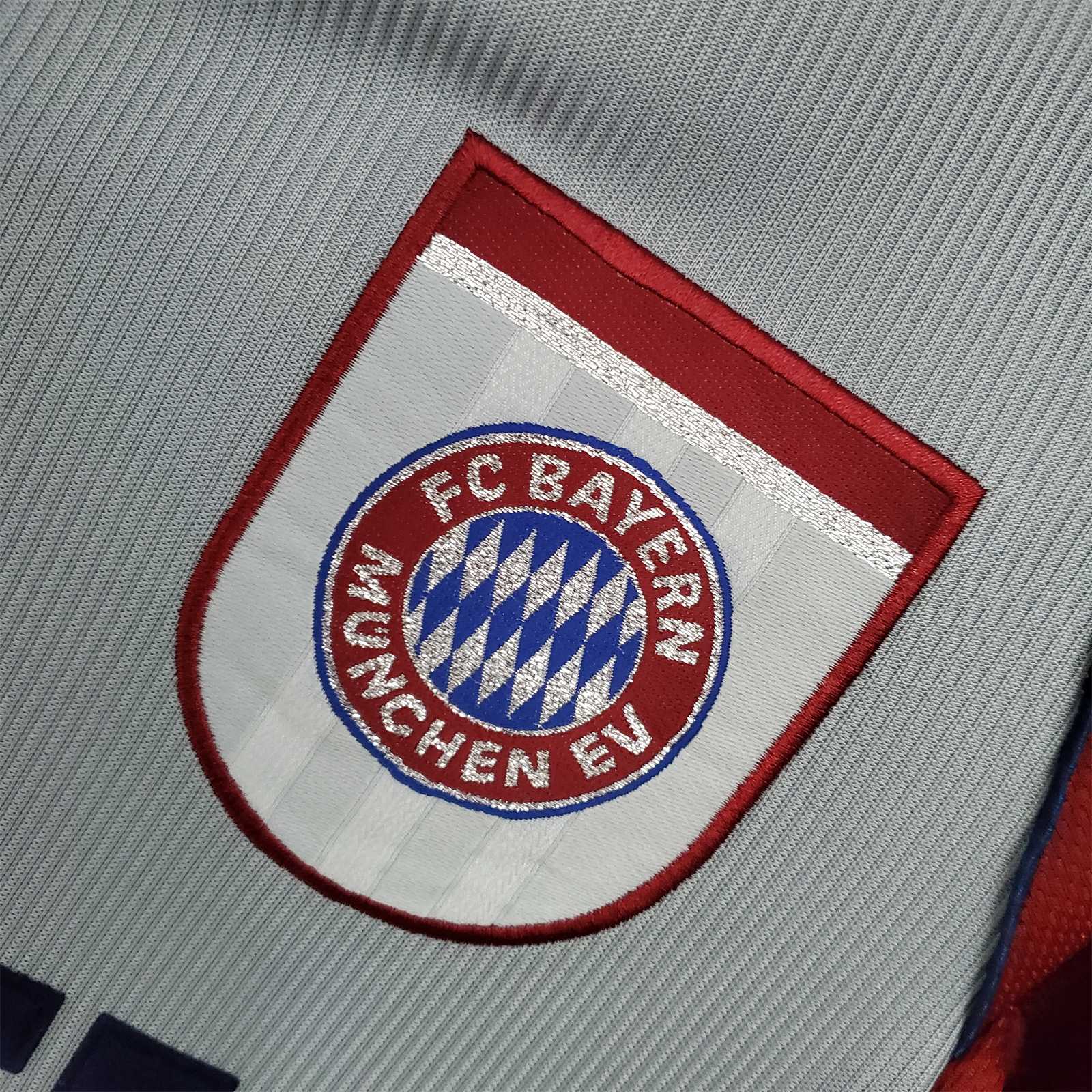 Bayern Munich Retro 98-99 Away Jersey Shirt - SOCCERDEALSHOP
