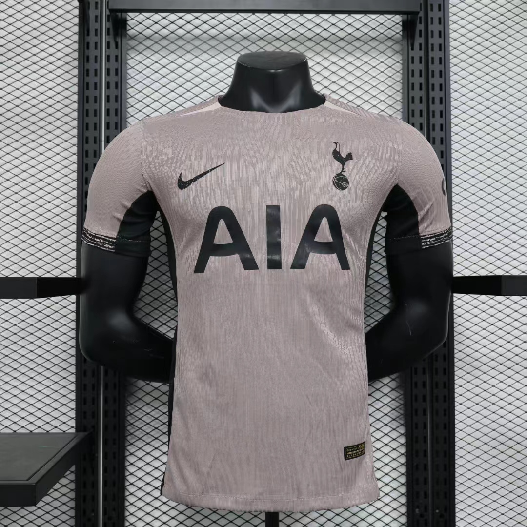 Tottenham Hotspur 23-24 Third Jersey - Player Version - SOCCERDEALSHOP