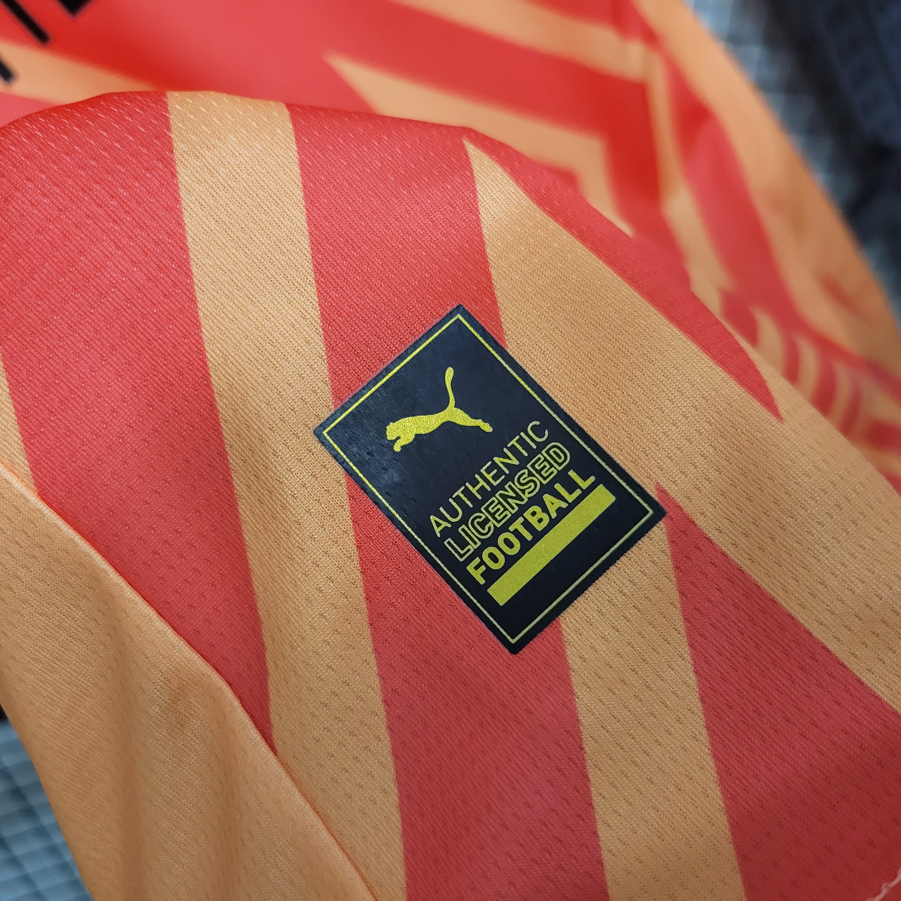 AC Milan 23-24 Orange Goalkeeper Jersey - Fans Version - SOCCERDEALSHOP