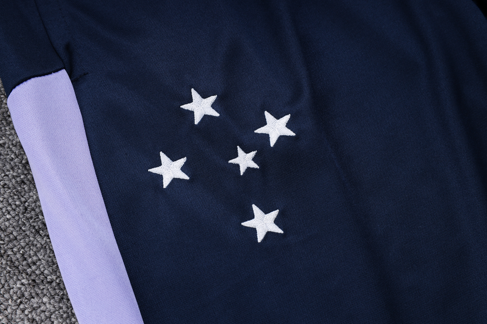 Cruzeiro Esporte Clube 23-24 Long Sleeve Training Set -White - SOCCERDEALSHOP